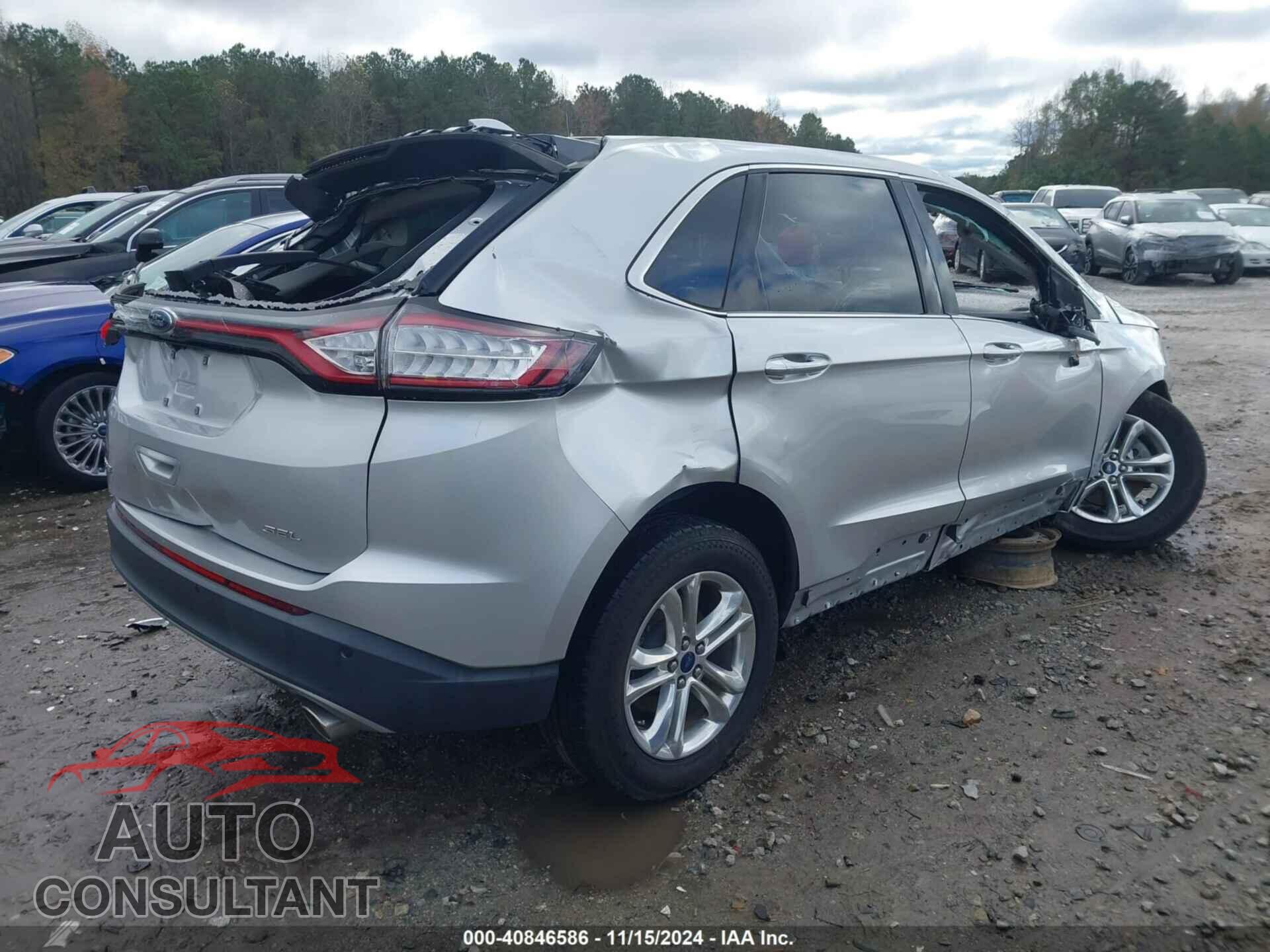 FORD EDGE 2017 - 2FMPK3J88HBB02022