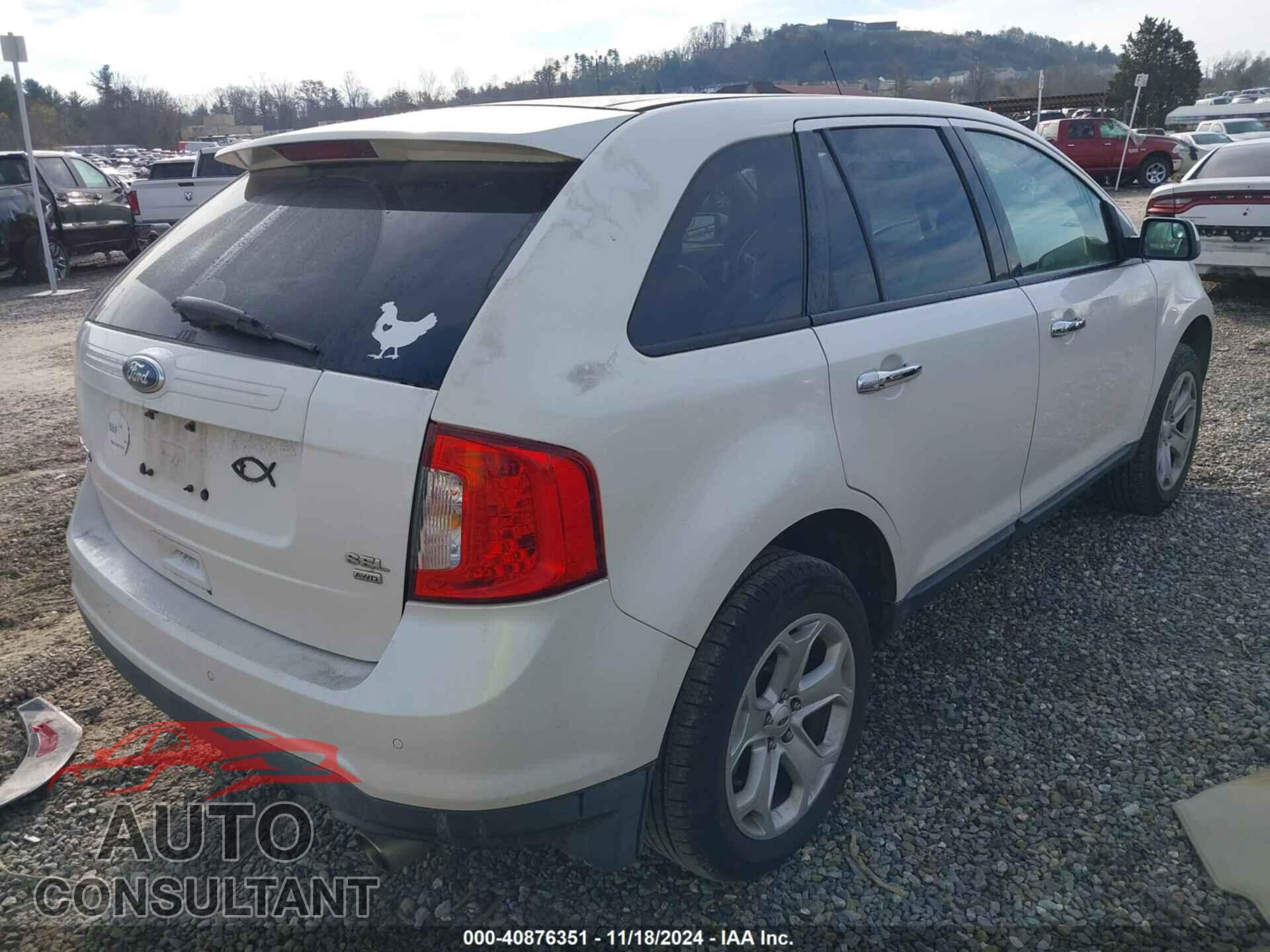 FORD EDGE 2011 - 2FMDK4JC3BBB64271