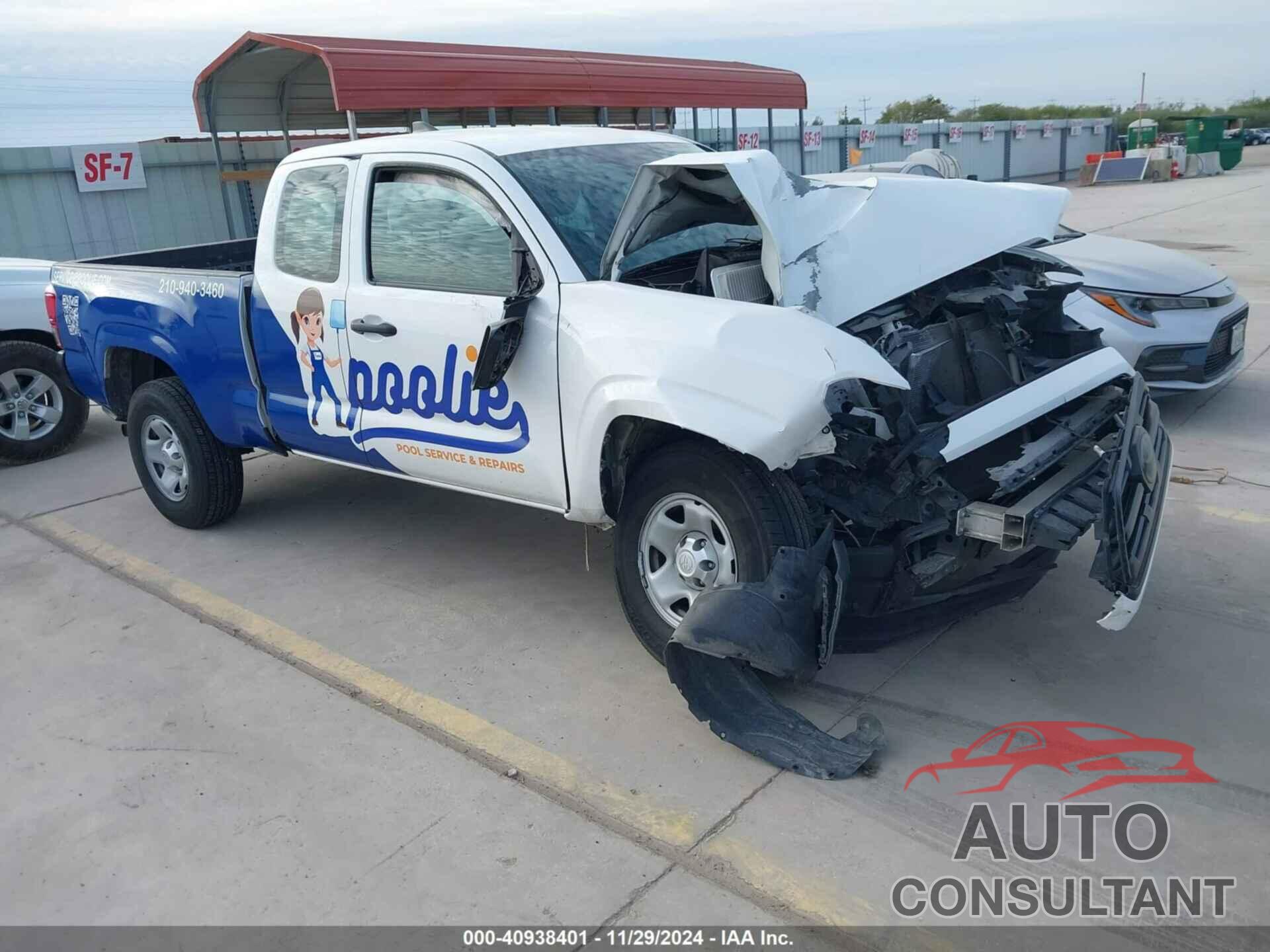 TOYOTA TACOMA 2018 - 5TFRX5GN9JX106215