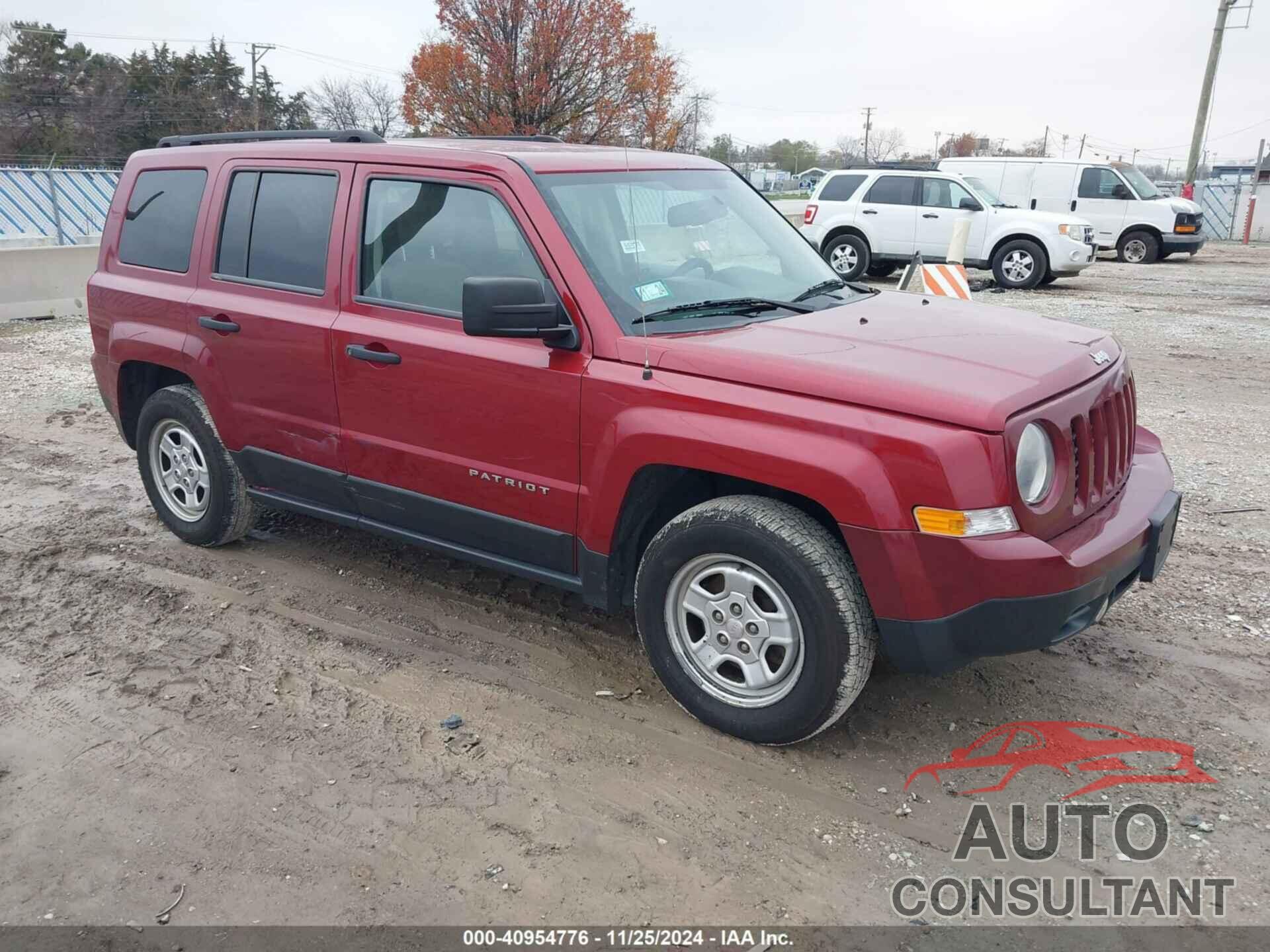 JEEP PATRIOT 2014 - 1C4NJPBAXED618850