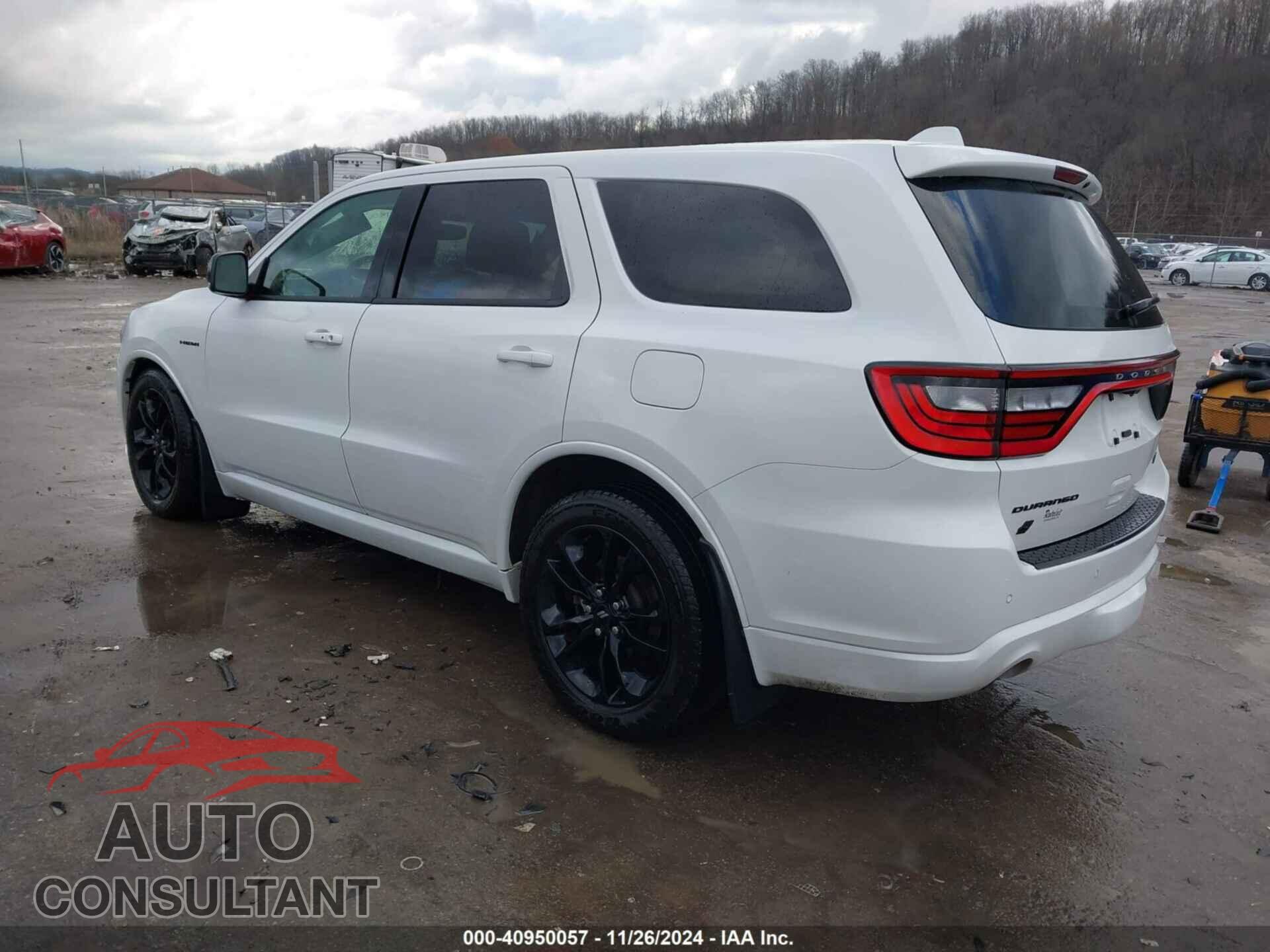 DODGE DURANGO 2020 - 1C4SDJCT3LC412375