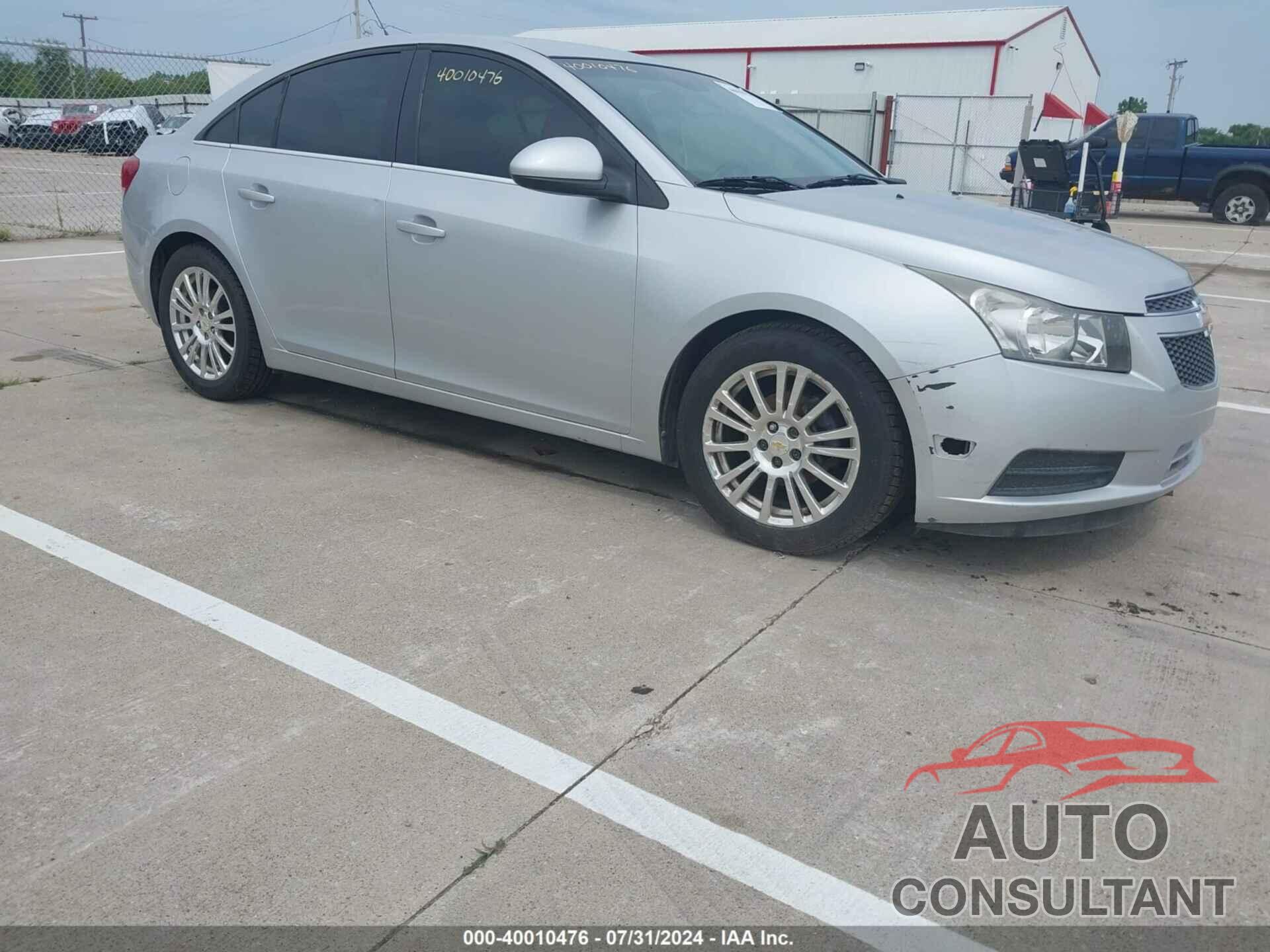 CHEVROLET CRUZE 2011 - 1G1PJ5S97B7206522