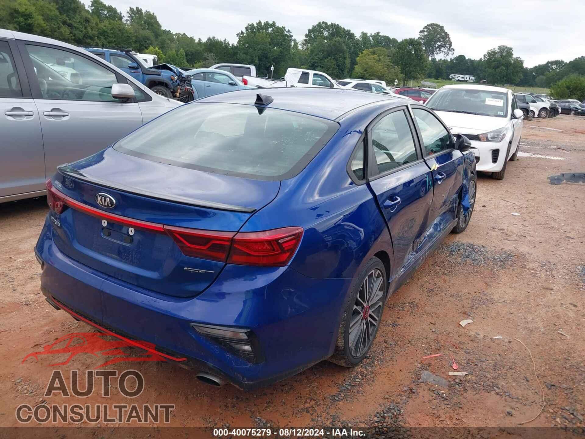 KIA FORTE 2020 - 3KPF44AC3LE161730