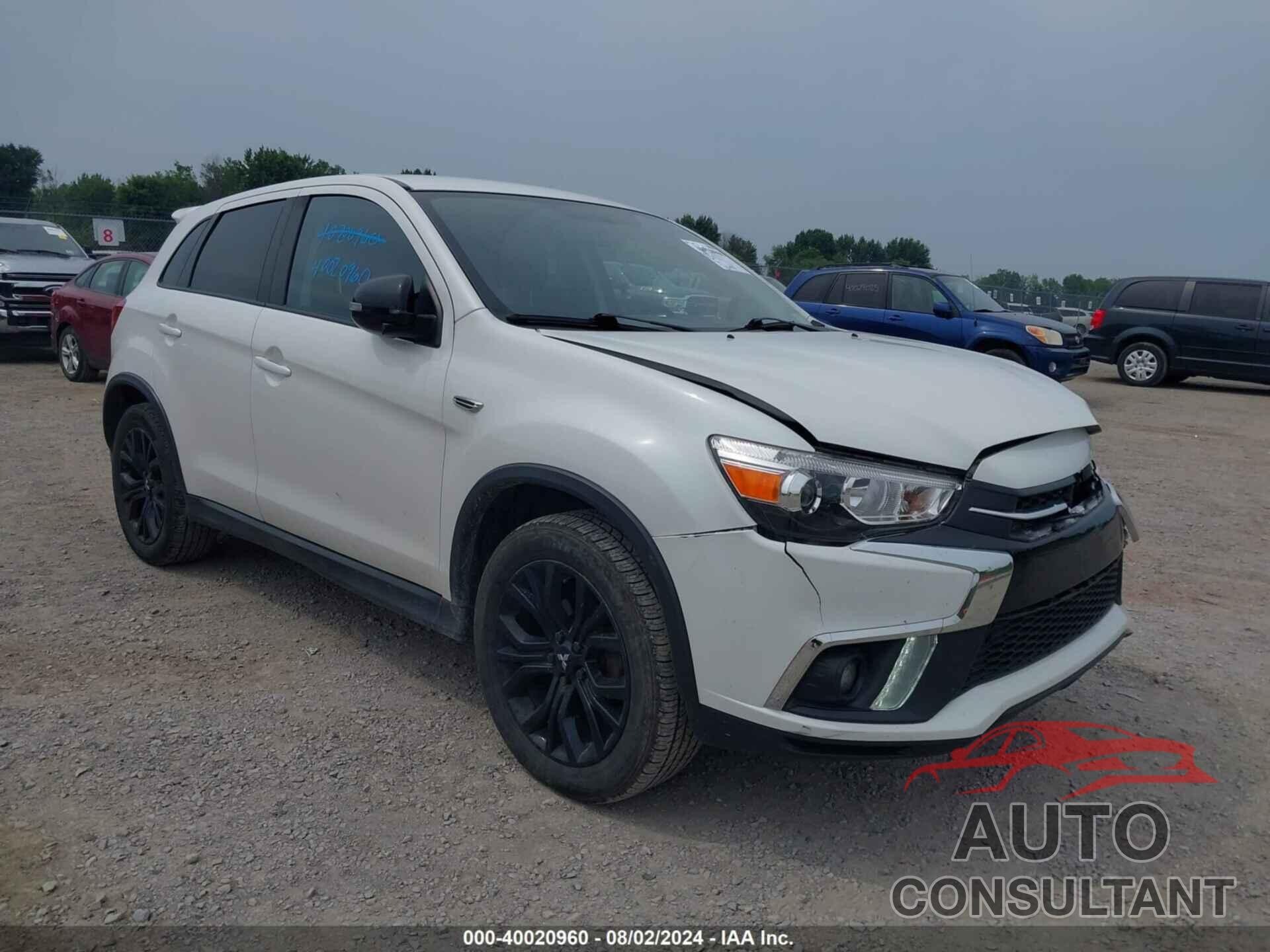 MITSUBISHI OUTLANDER SPORT 2019 - JA4AR3AU7KU016411