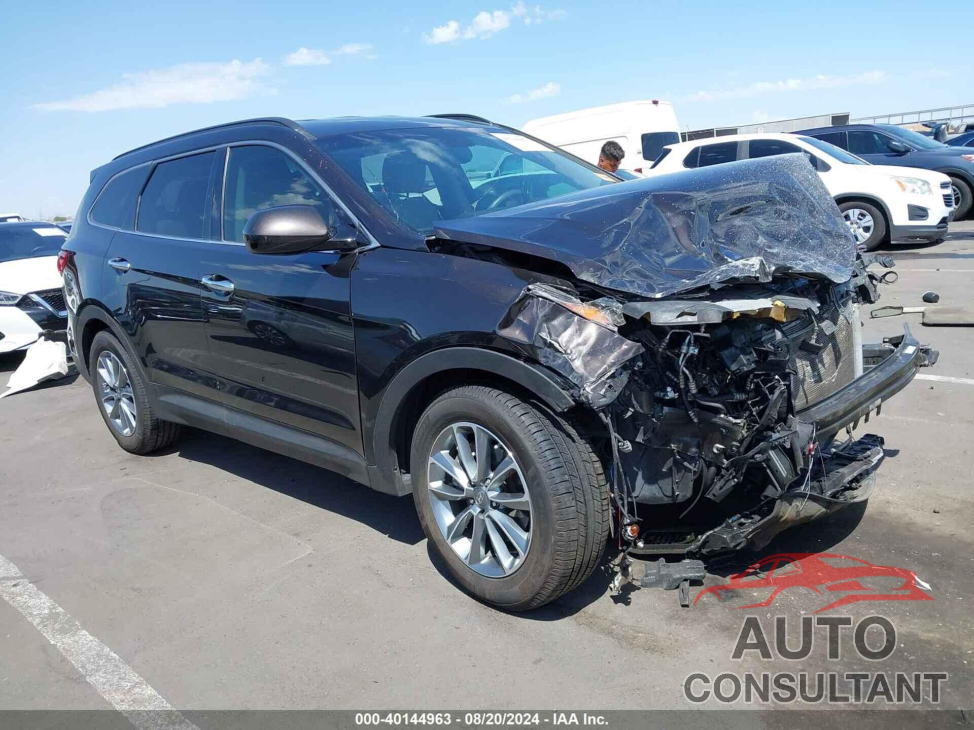 HYUNDAI SANTA FE XL 2019 - KM8SM4HF6KU301599