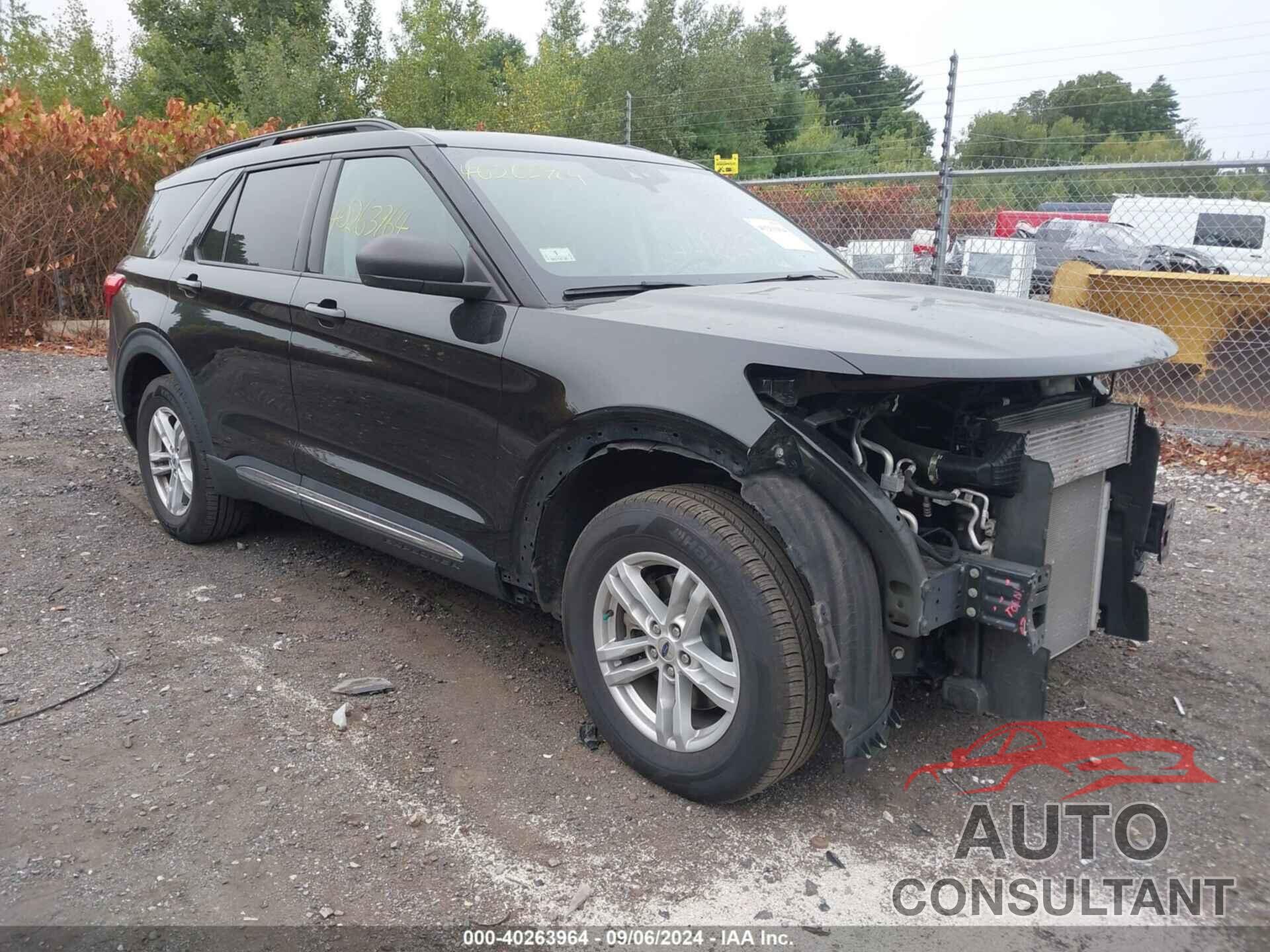 FORD EXPLORER 2021 - 1FMSK8DH4MGA88867