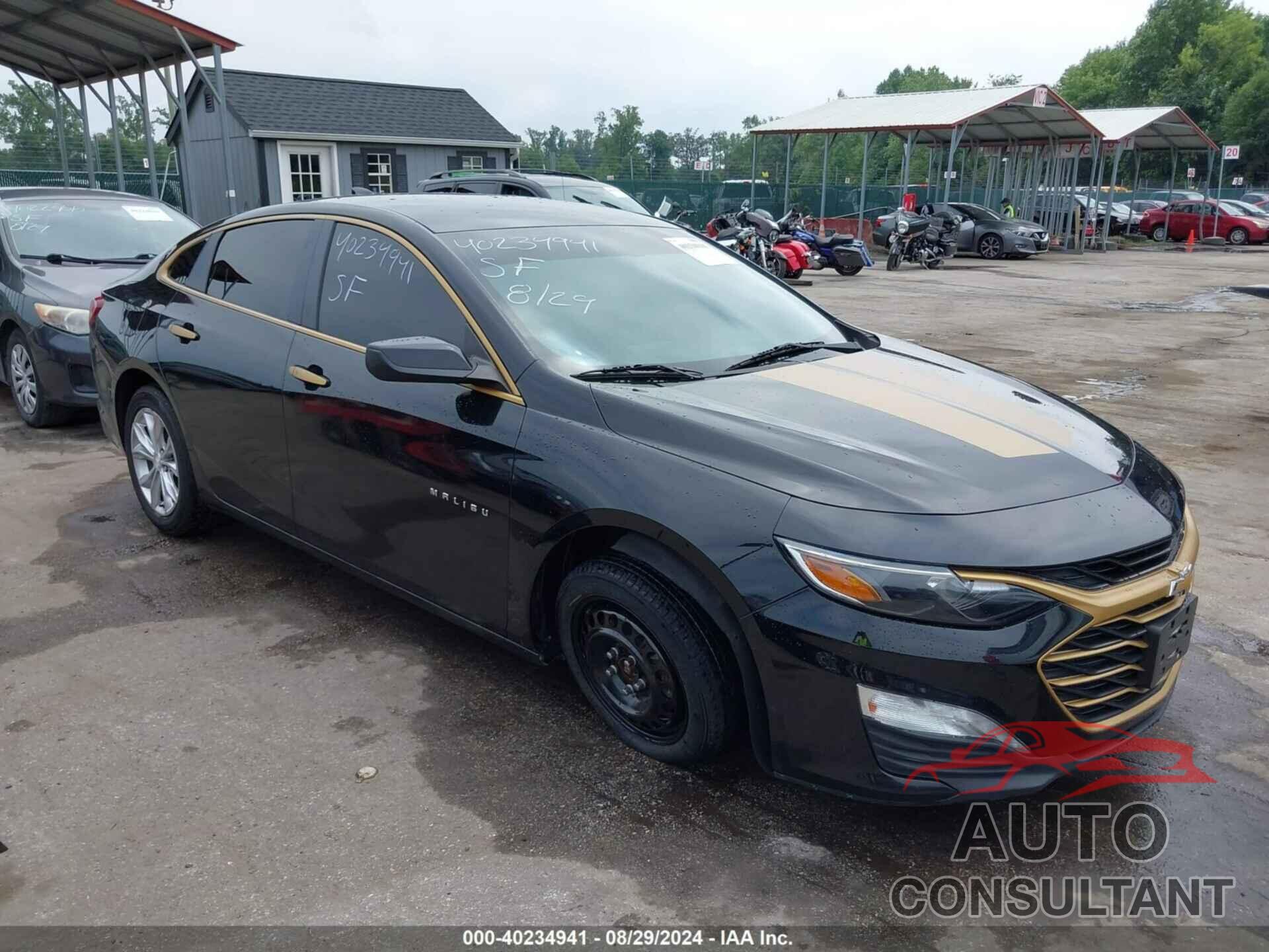 CHEVROLET MALIBU 2019 - 1G1ZD5ST8KF138975