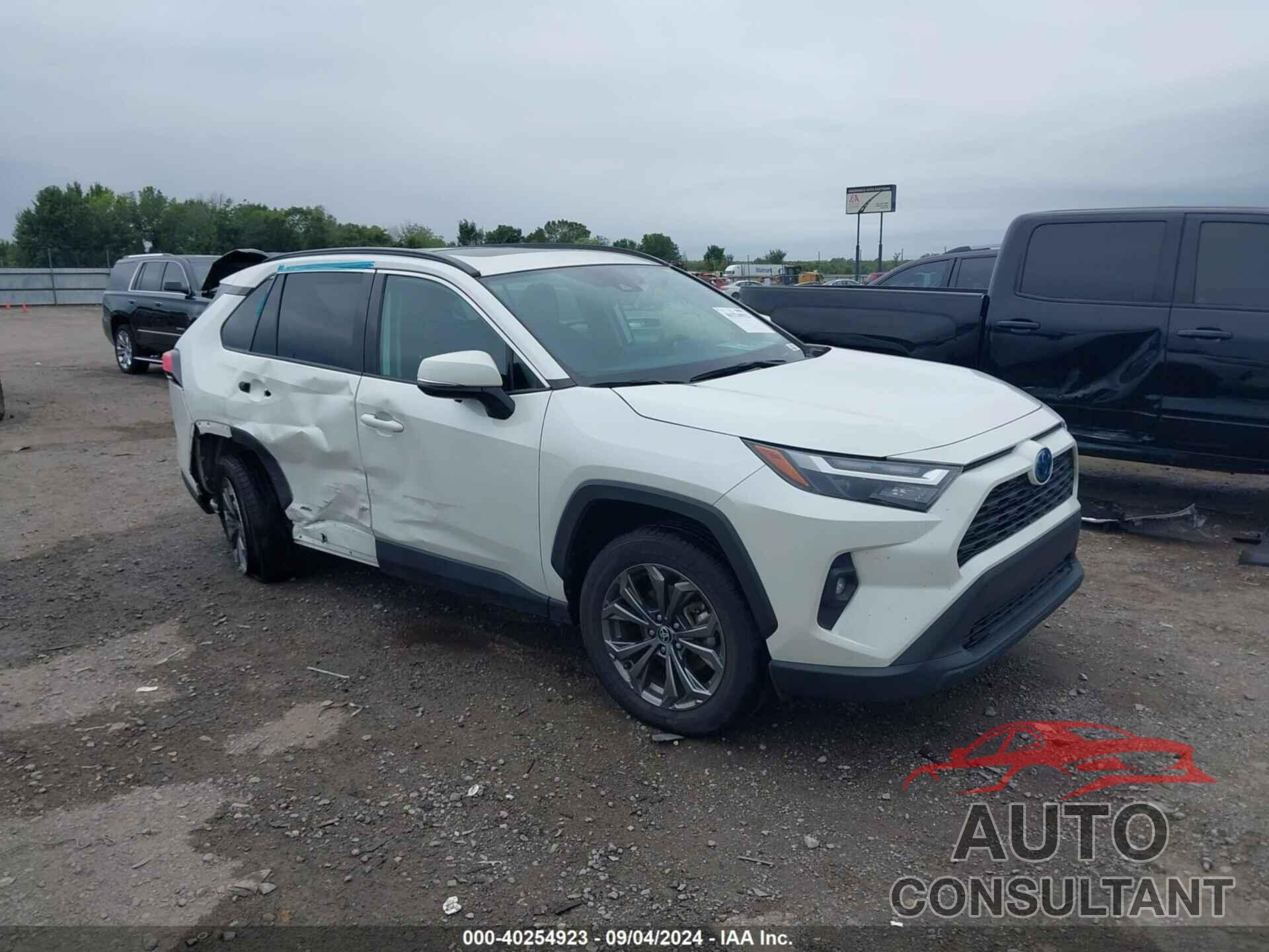 TOYOTA RAV4 HYBRID 2022 - 4T3B6RFV1NU091698