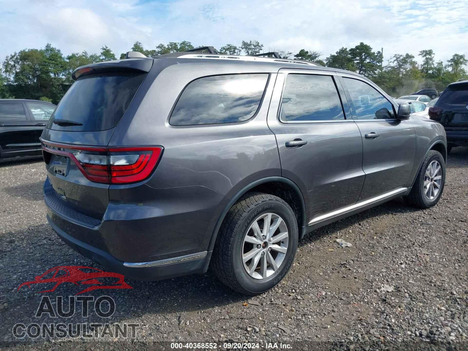 DODGE DURANGO 2014 - 1C4RDJAG6EC972785