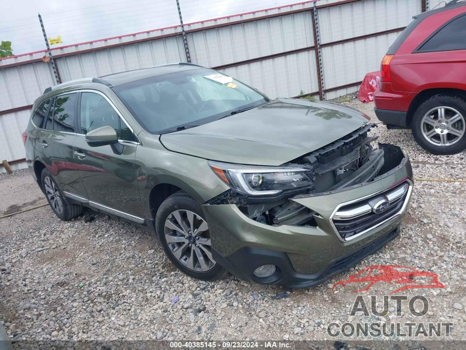 SUBARU OUTBACK 2018 - 4S4BSETC4J3208092