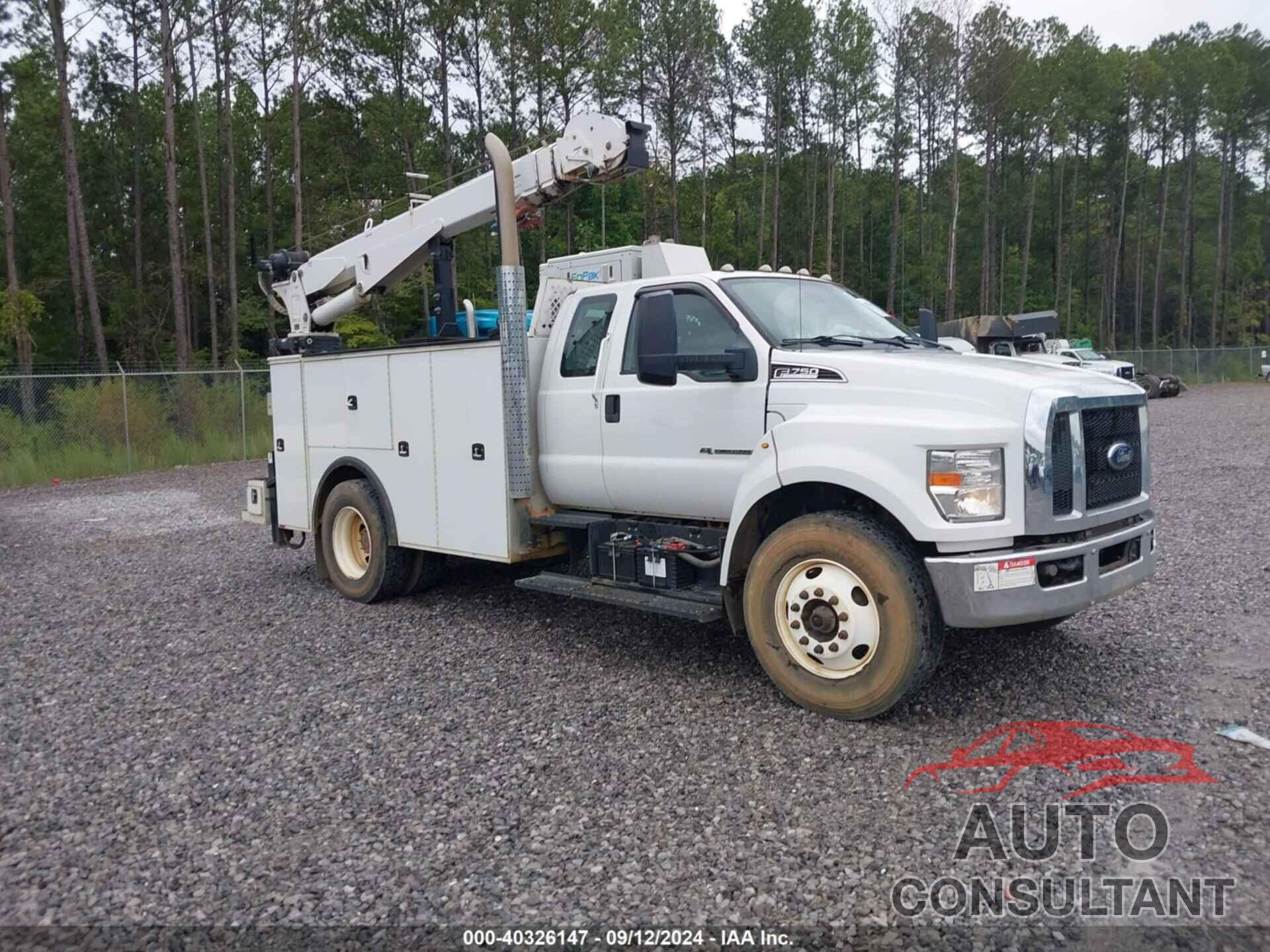 FORD F-750 DIESEL 2016 - 1FDWX7DE0GDA07324