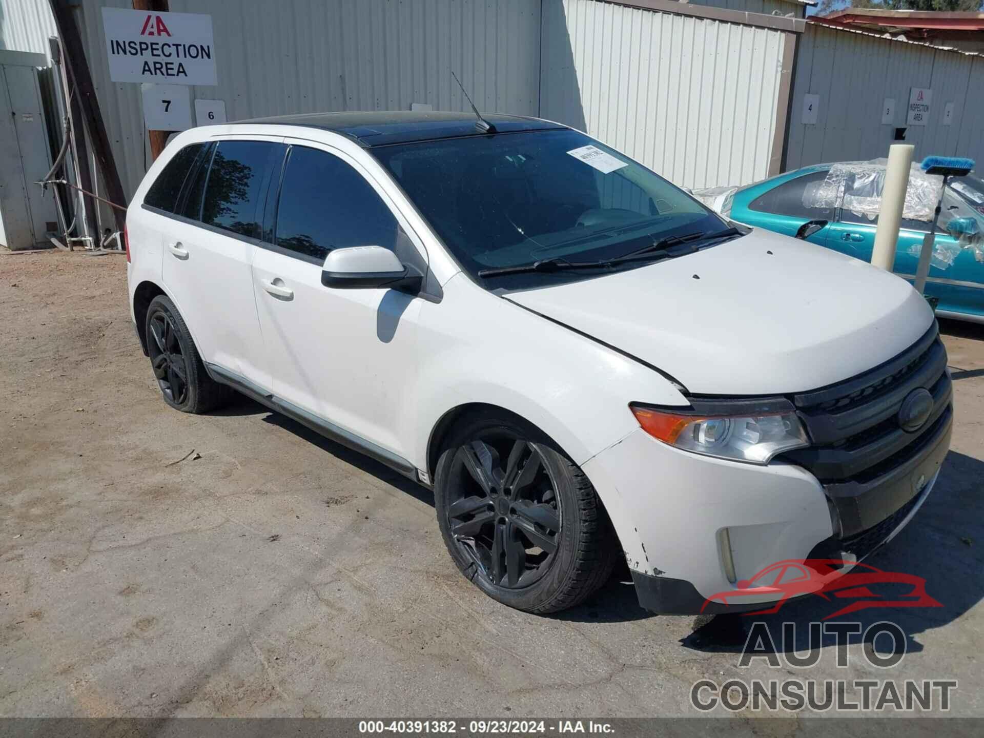 FORD EDGE 2013 - 2FMDK4KC1DBB47650