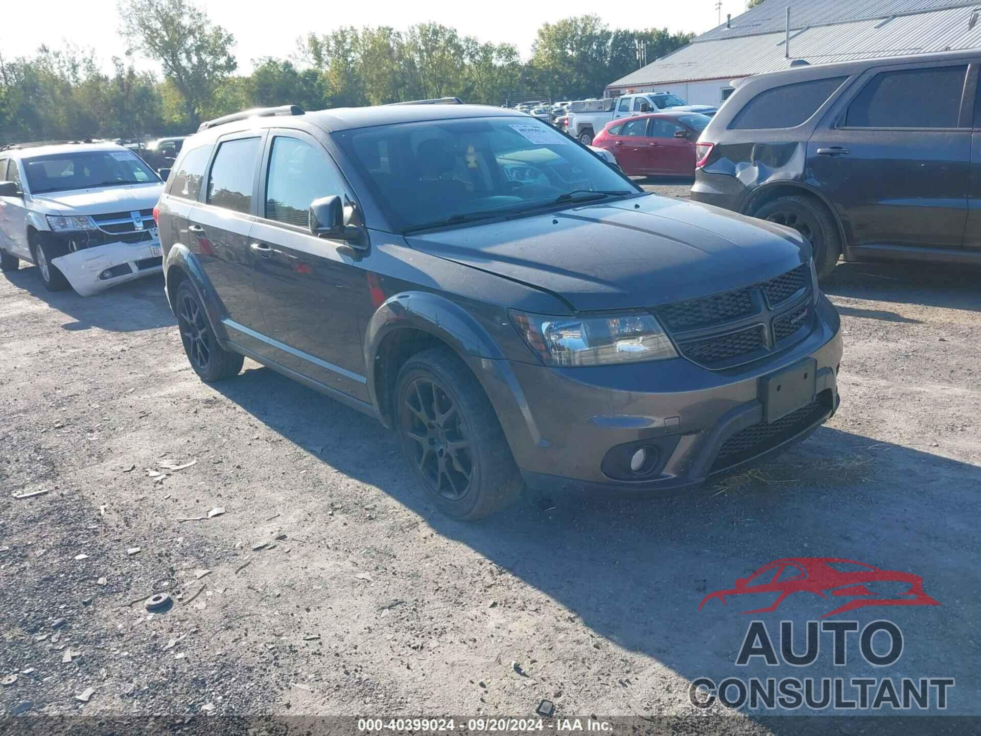 DODGE JOURNEY 2017 - 3C4PDCBG2HT582048