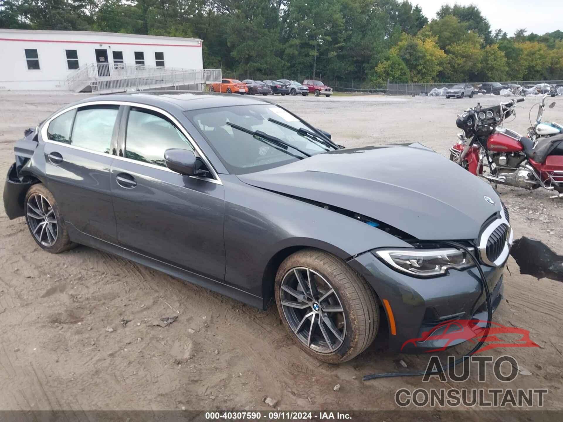 BMW 330I 2021 - 3MW5R1J0XM8B53395