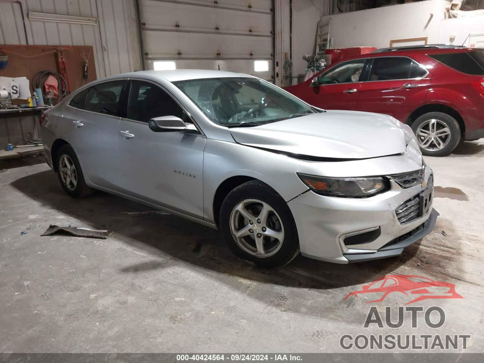 CHEVROLET MALIBU 2016 - 1G1ZB5ST7GF236425