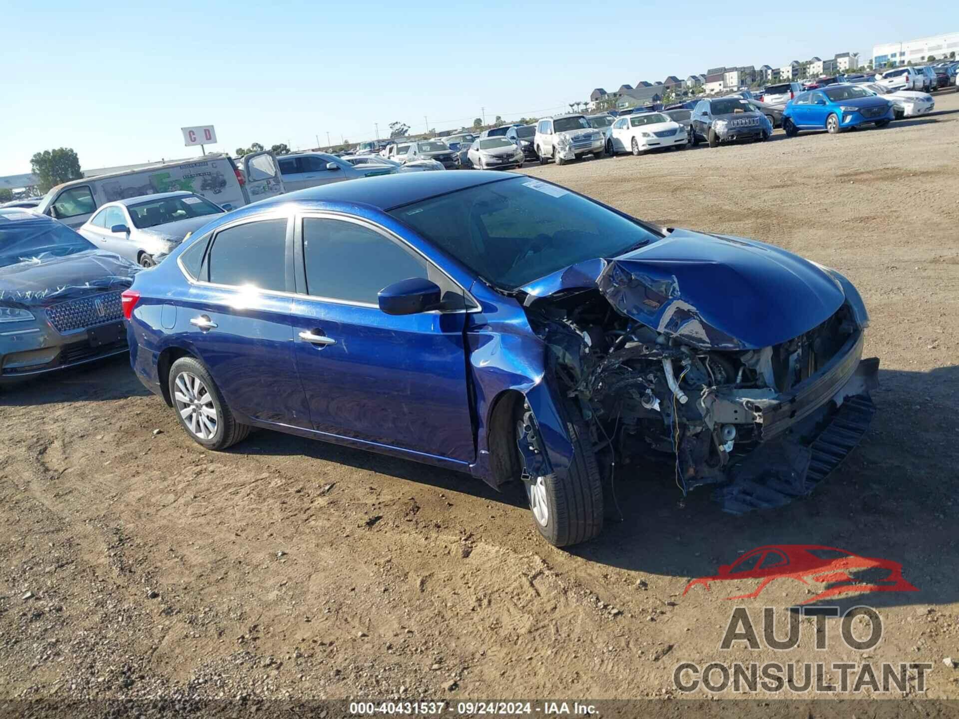 NISSAN SENTRA 2017 - 3N1AB7AP8HL657035