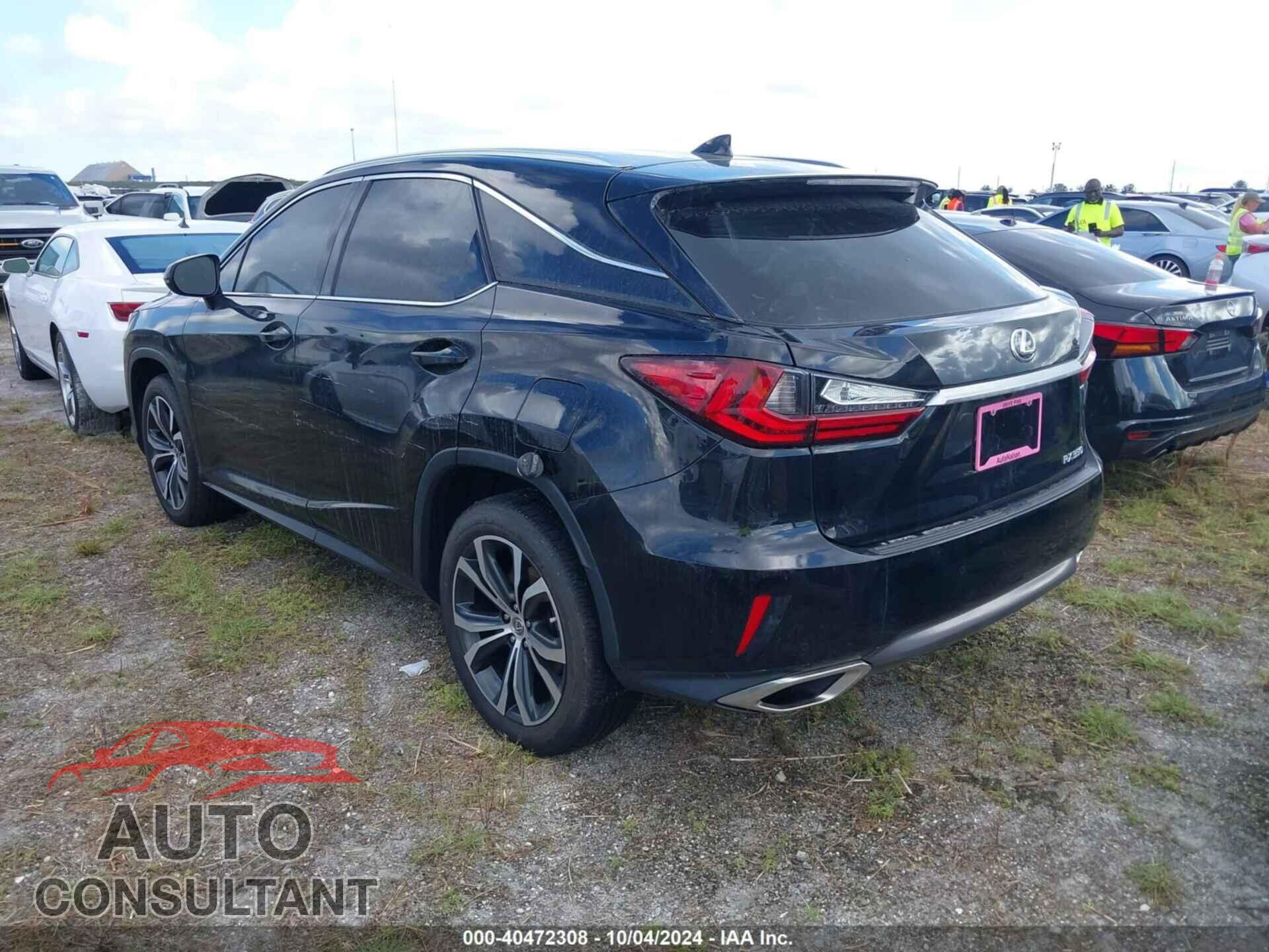 LEXUS RX 2017 - 2T2ZZMCA0HC053559