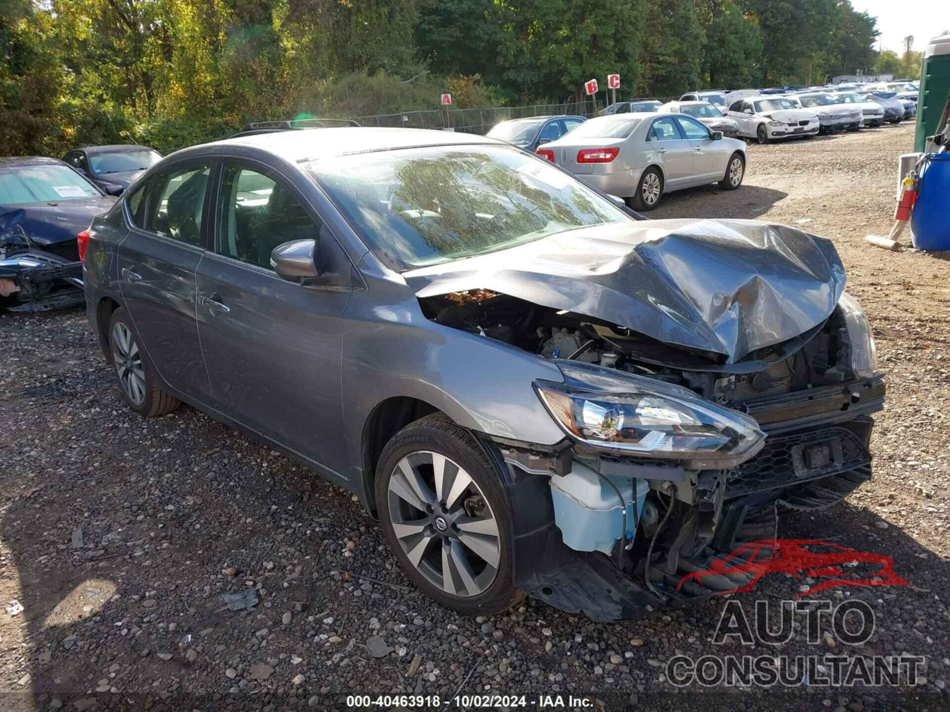 NISSAN SENTRA 2019 - 3N1AB7AP5KY427639