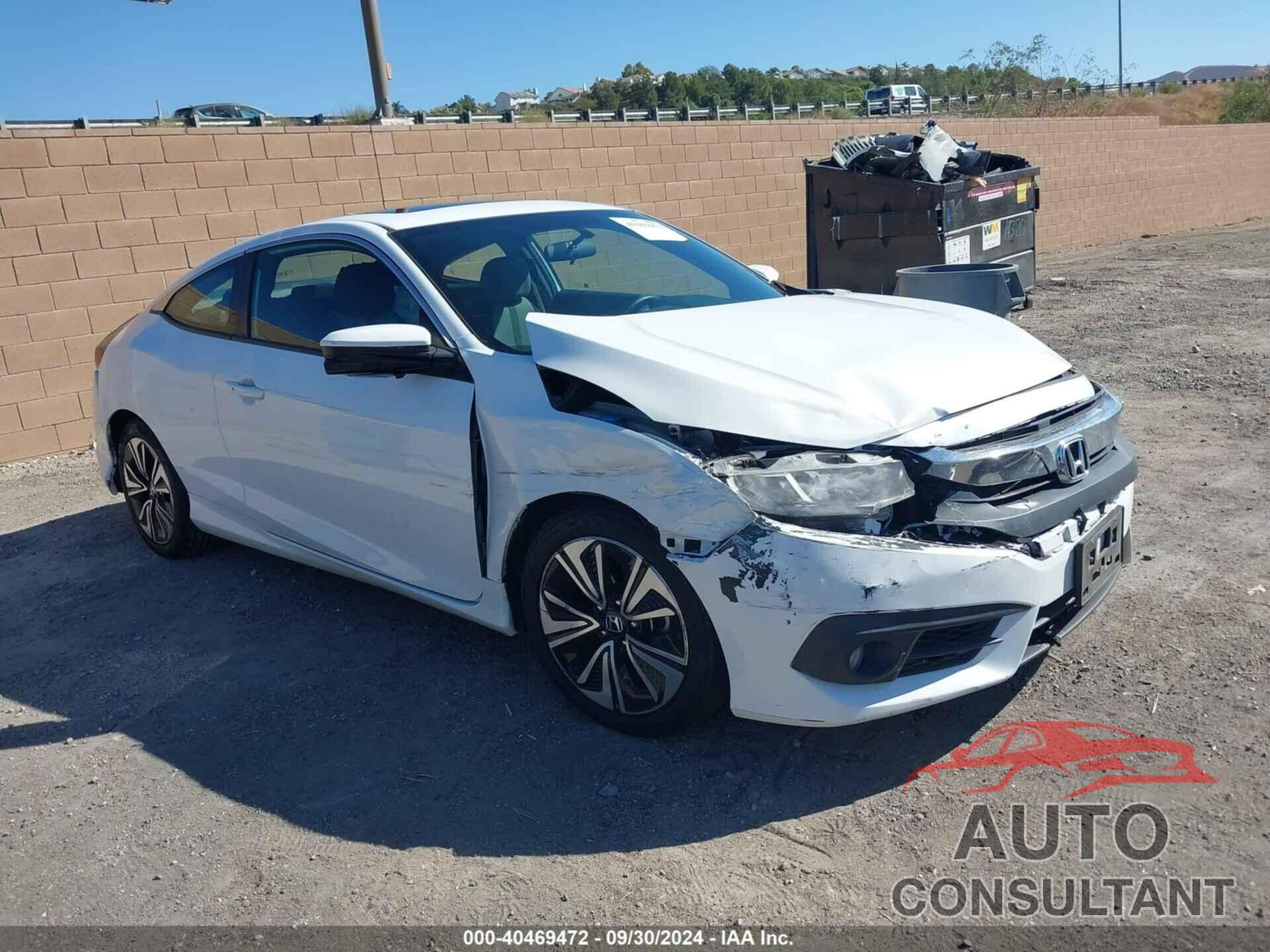 HONDA CIVIC 2017 - 2HGFC3B31HH360168