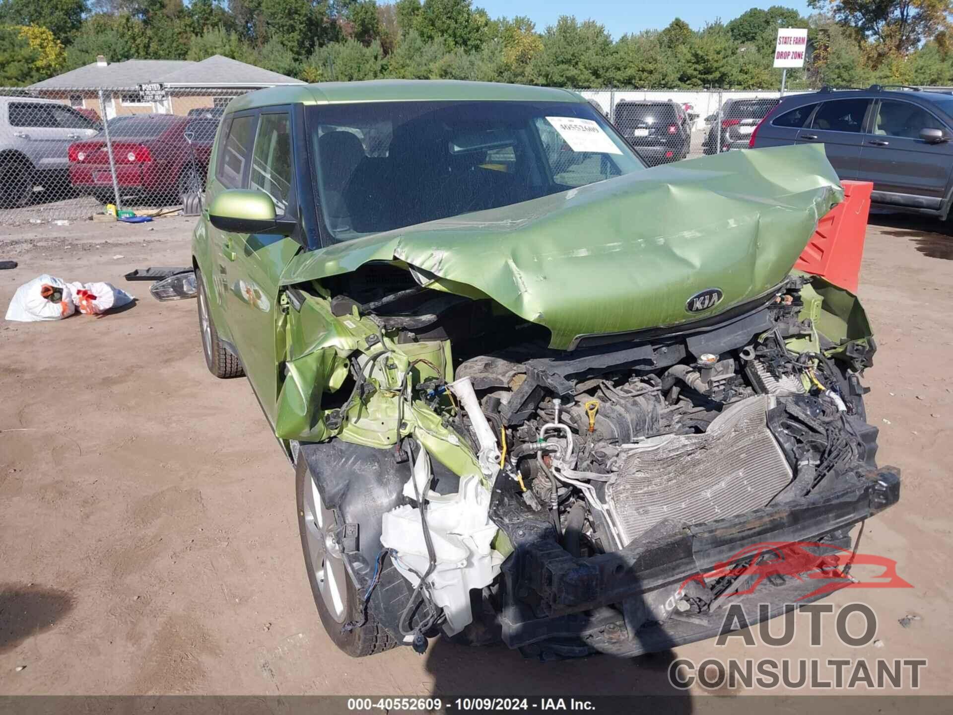 KIA SOUL 2015 - KNDJN2A26F7773864