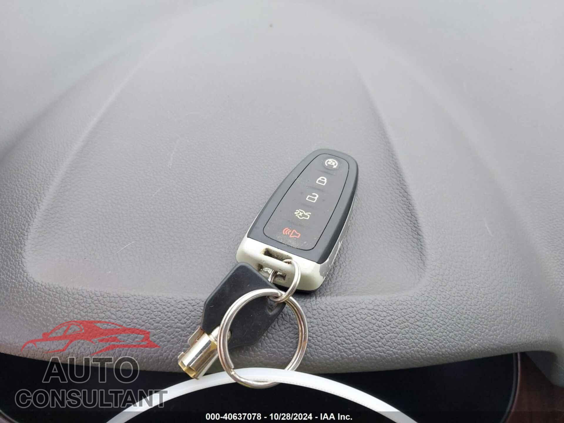 FORD EDGE 2011 - 2FMDK4KC2BBA71658