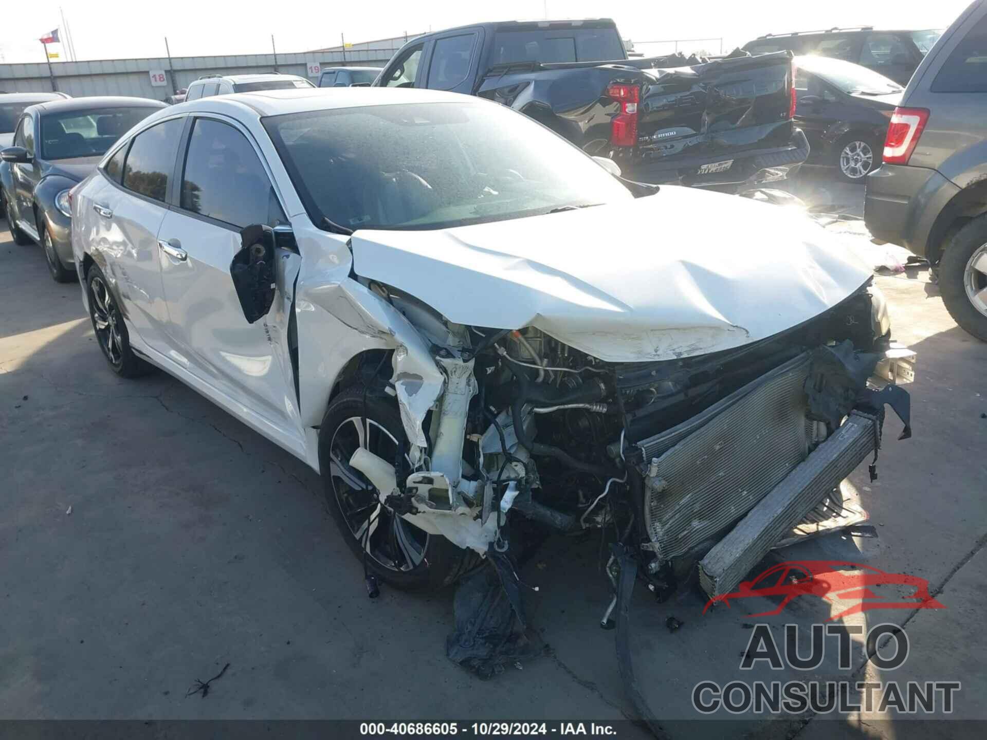 HONDA CIVIC 2016 - 2HGFC1F99GH646898