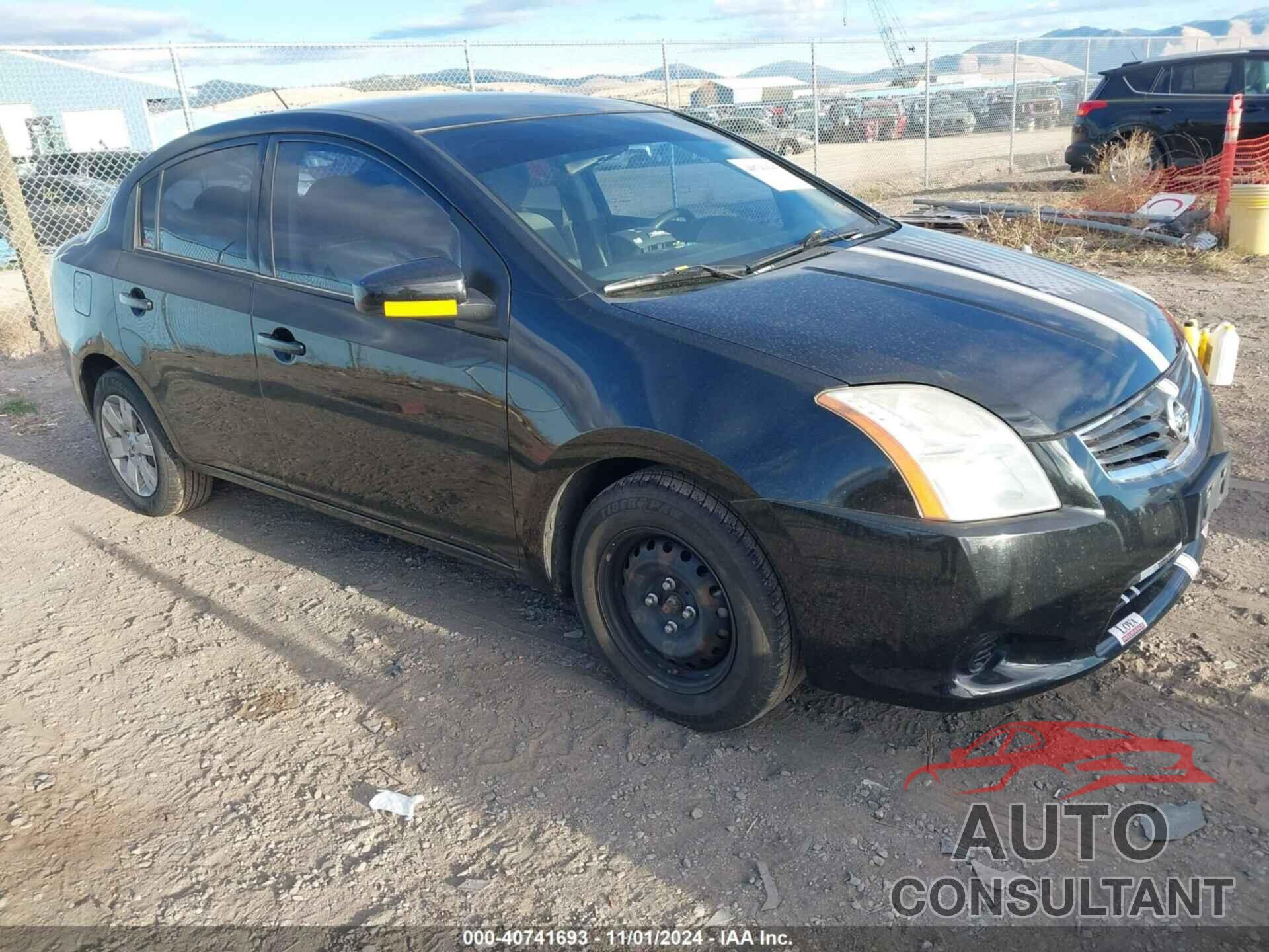 NISSAN SENTRA 2010 - 3N1AB6AP2AL616531