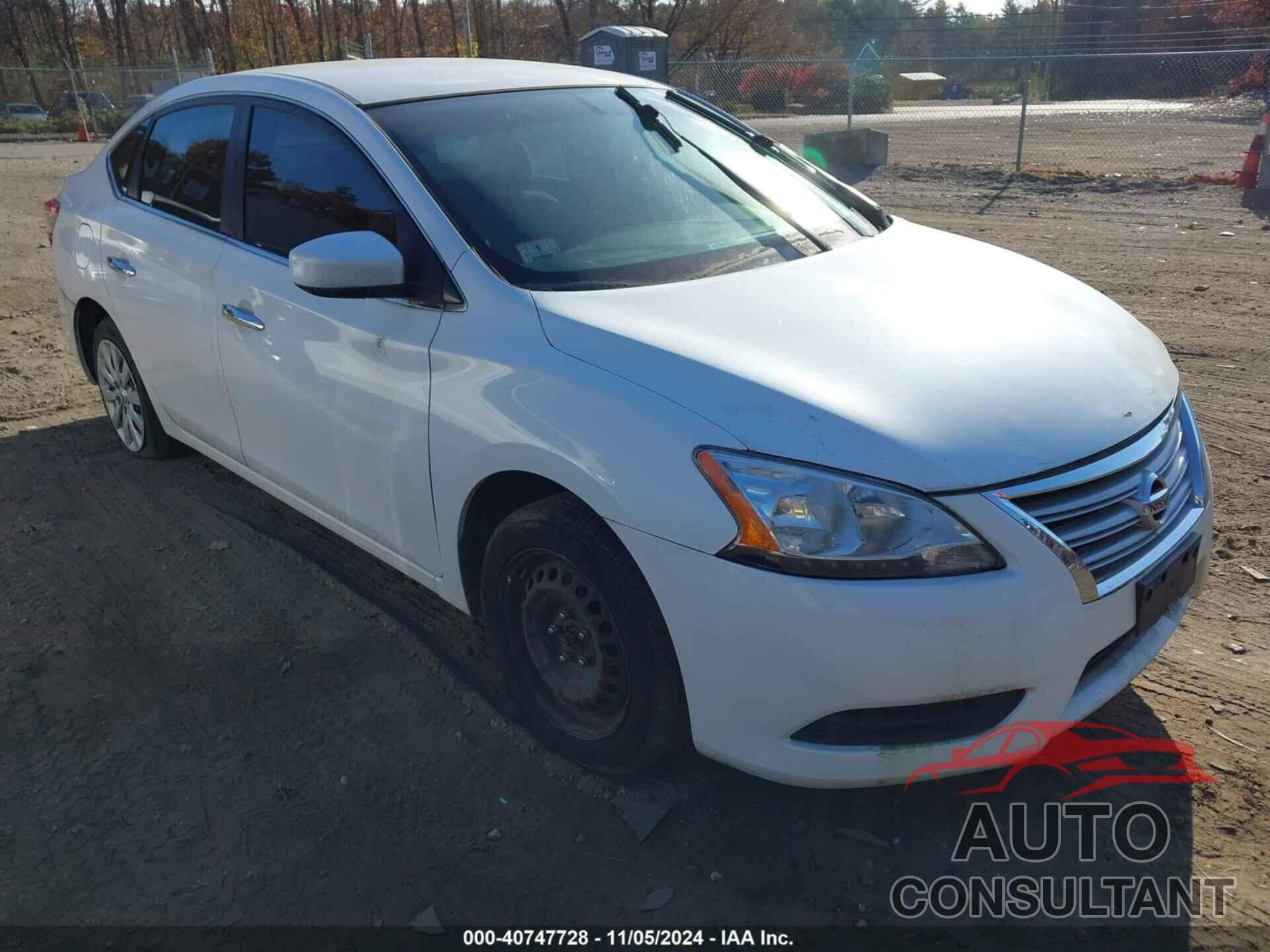 NISSAN SENTRA 2014 - 3N1AB7AP8EY271634