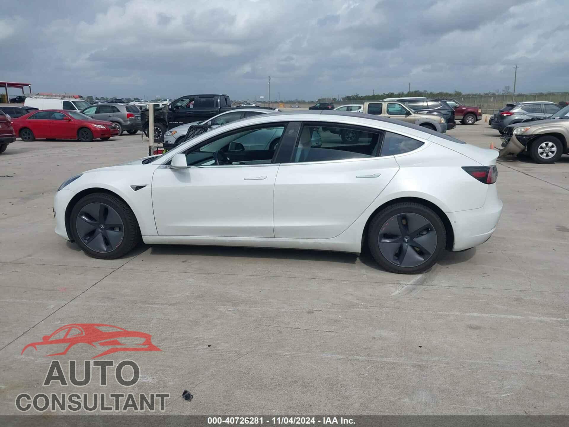 TESLA MODEL 3 2019 - 5YJ3E1EA6KF324483