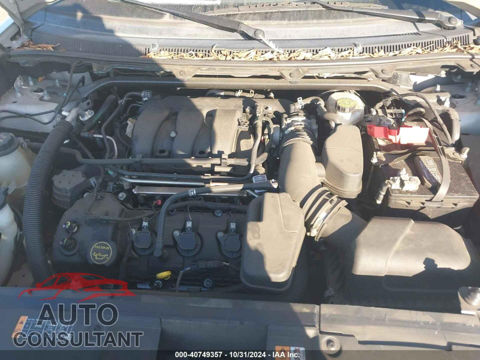 FORD FLEX 2019 - 2FMGK5D85KBA29951