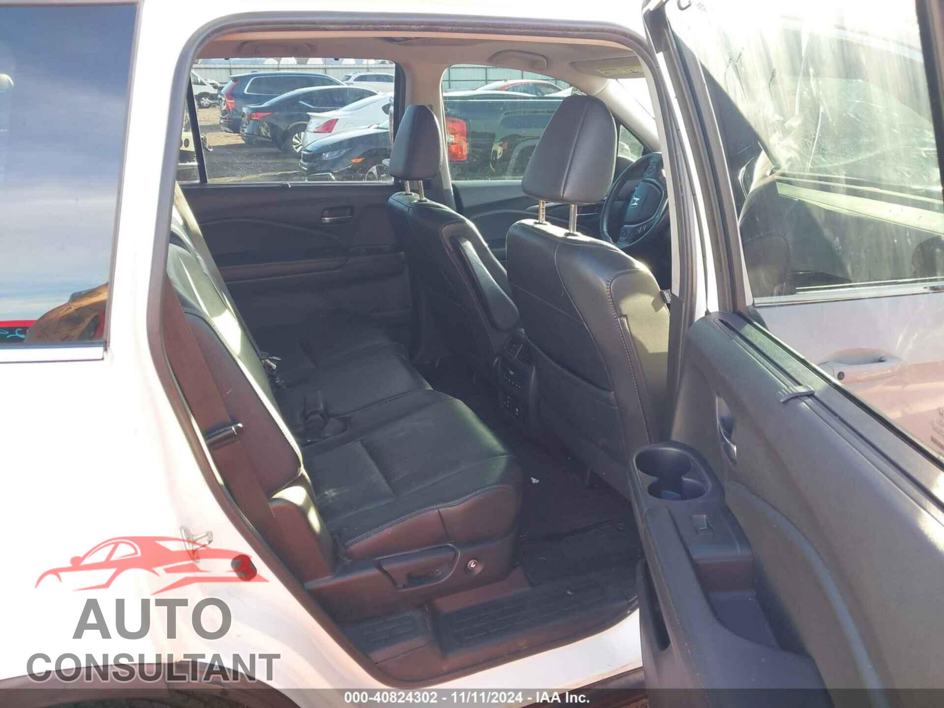 HONDA PILOT 2017 - 5FNYF6H85HB054258