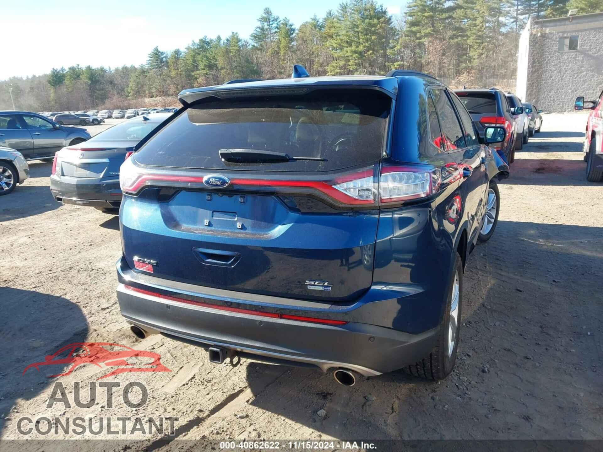 FORD EDGE 2017 - 2FMPK4J98HBB54037