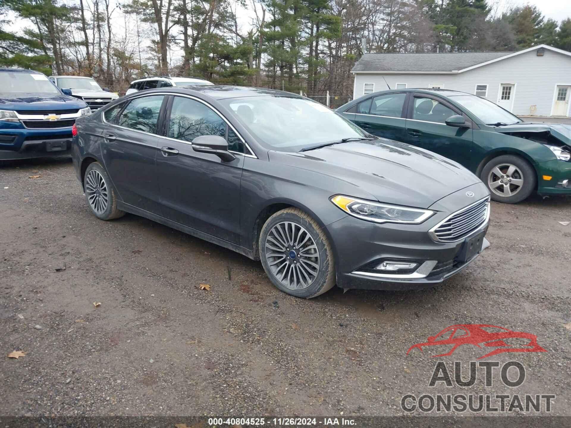 FORD FUSION 2017 - 3FA6P0K9XHR194023