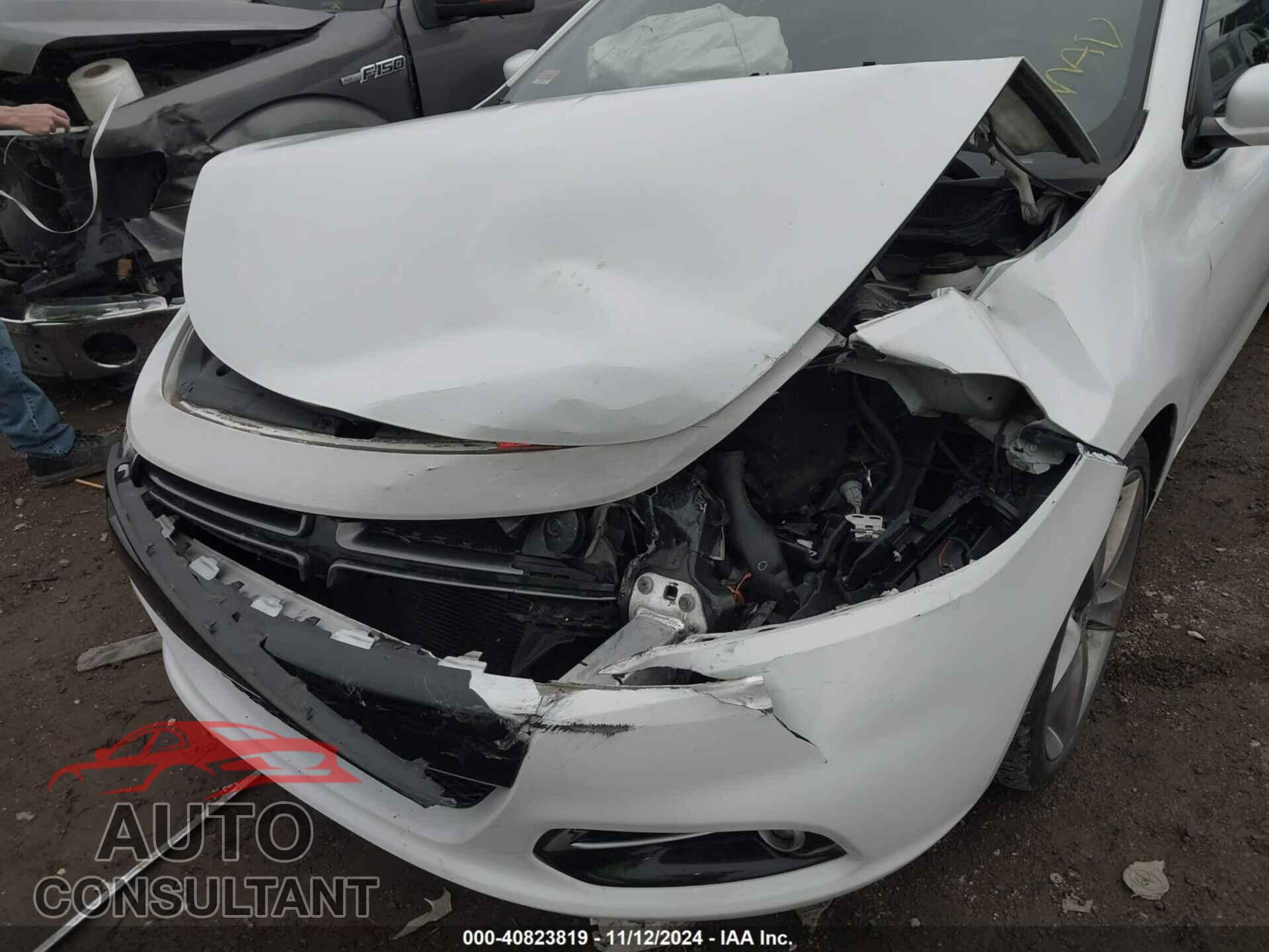 DODGE DART 2014 - 1C3CDFEB6ED673393