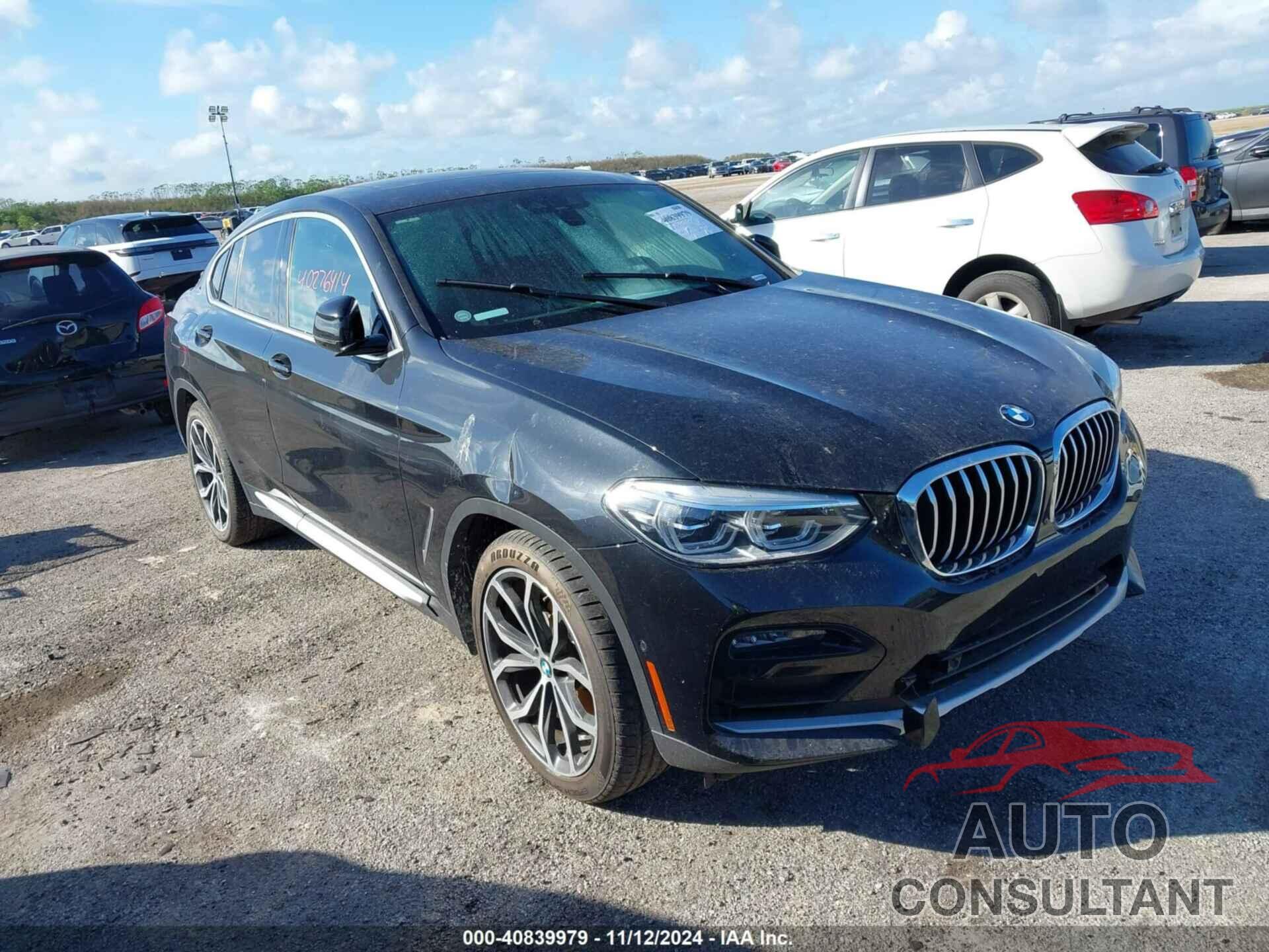 BMW X4 2020 - 5UX2V1C02L9C09074