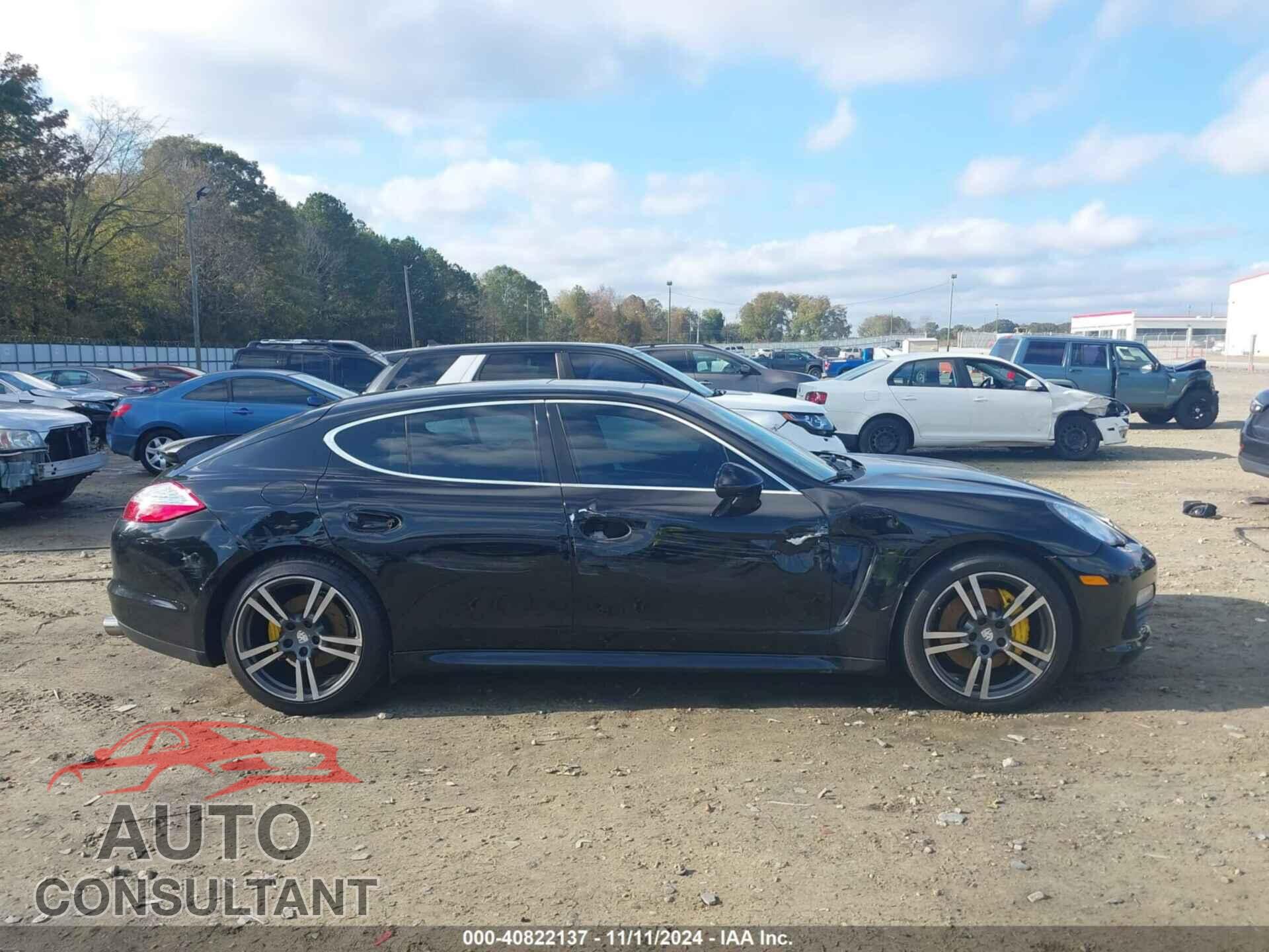 PORSCHE PANAMERA 2010 - WP0AB2A75AL062418