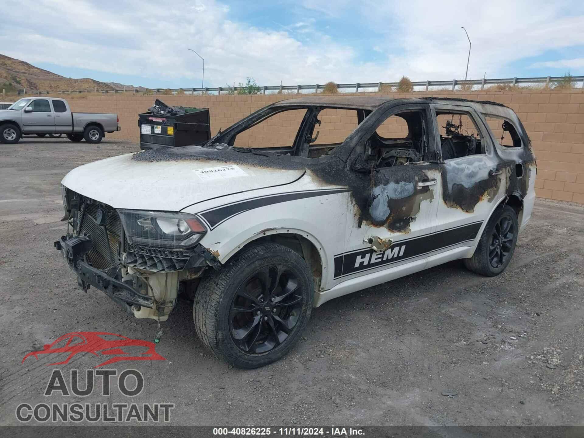 DODGE DURANGO 2017 - 1C4SDJCT5HC666970