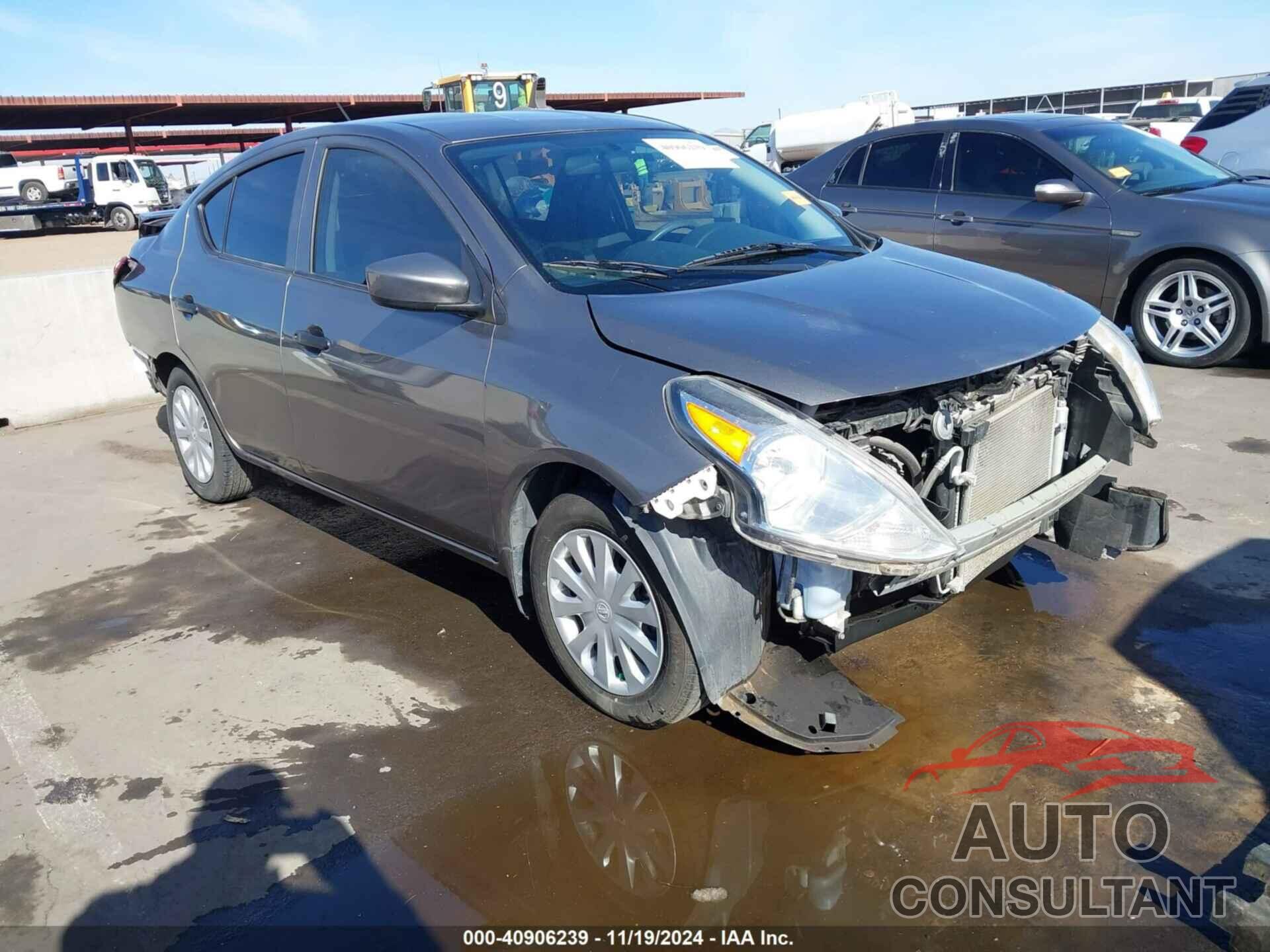 NISSAN VERSA 2017 - 3N1CN7AP8HL851385