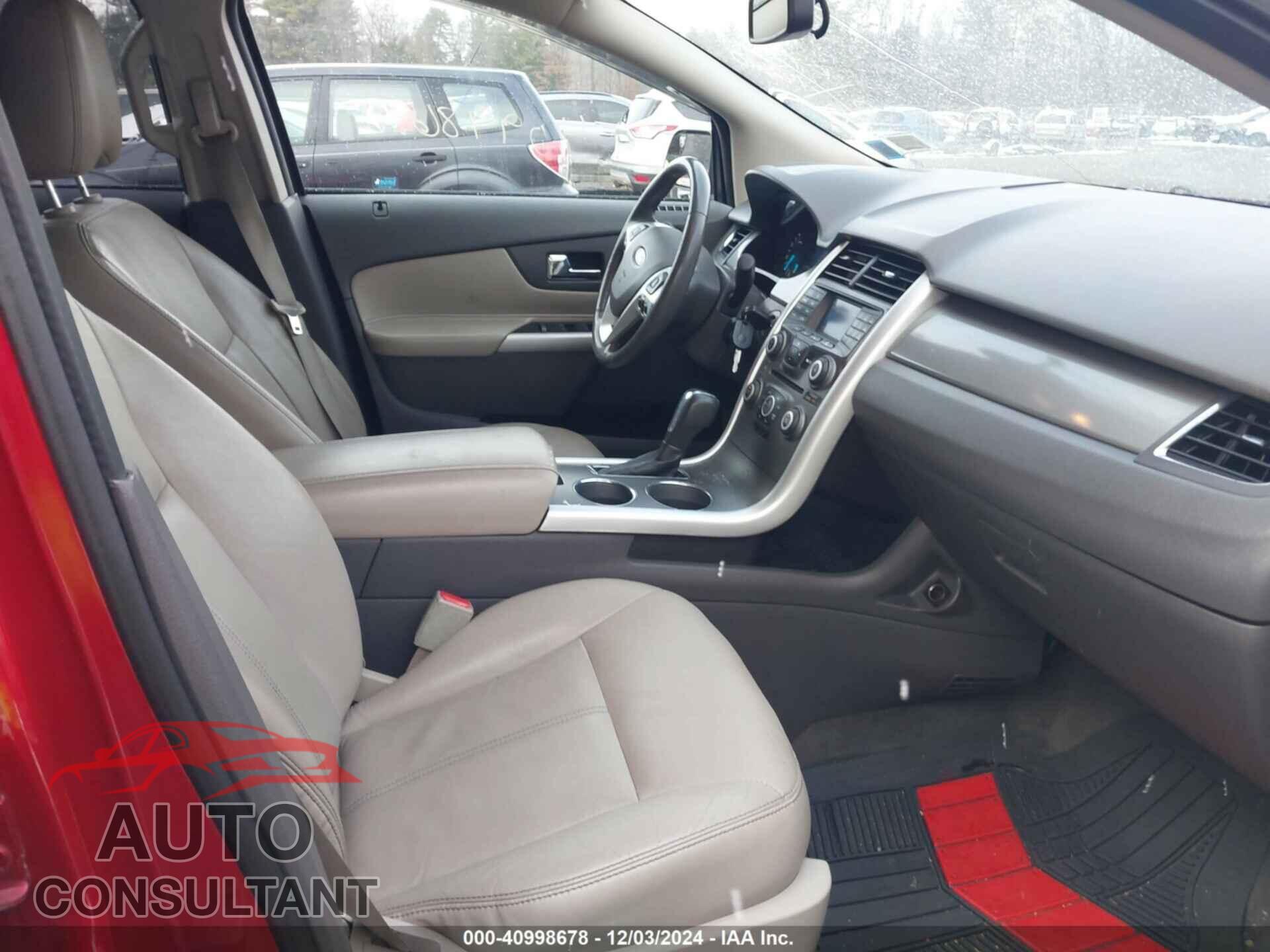 FORD EDGE 2012 - 2FMDK4JC9CBA44184