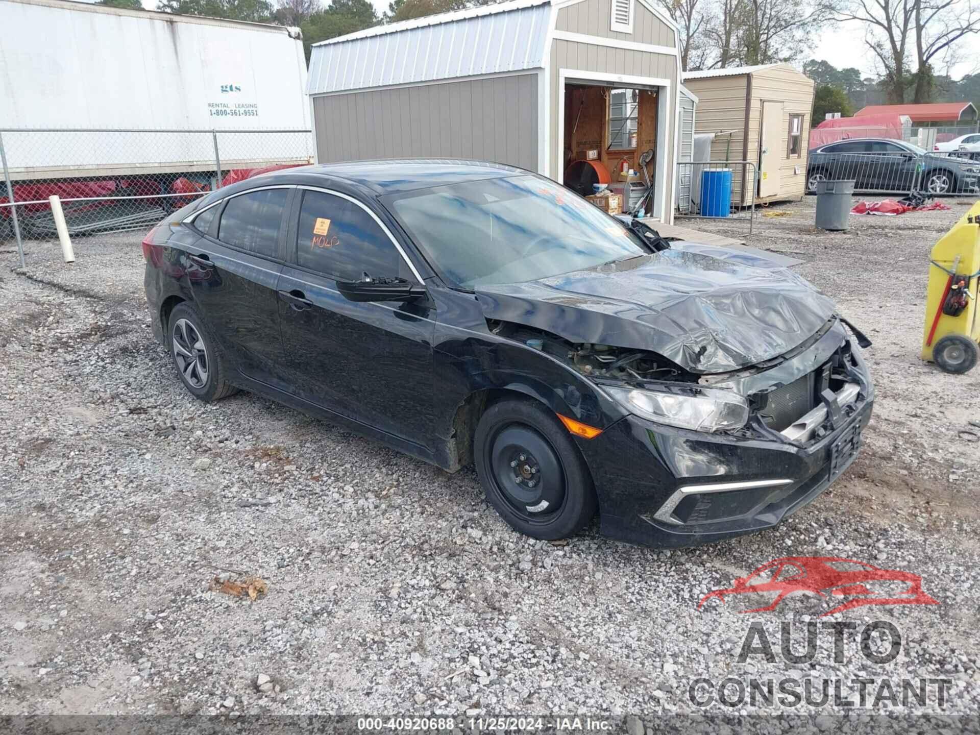 HONDA CIVIC 2019 - 19XFC2F63KE042472