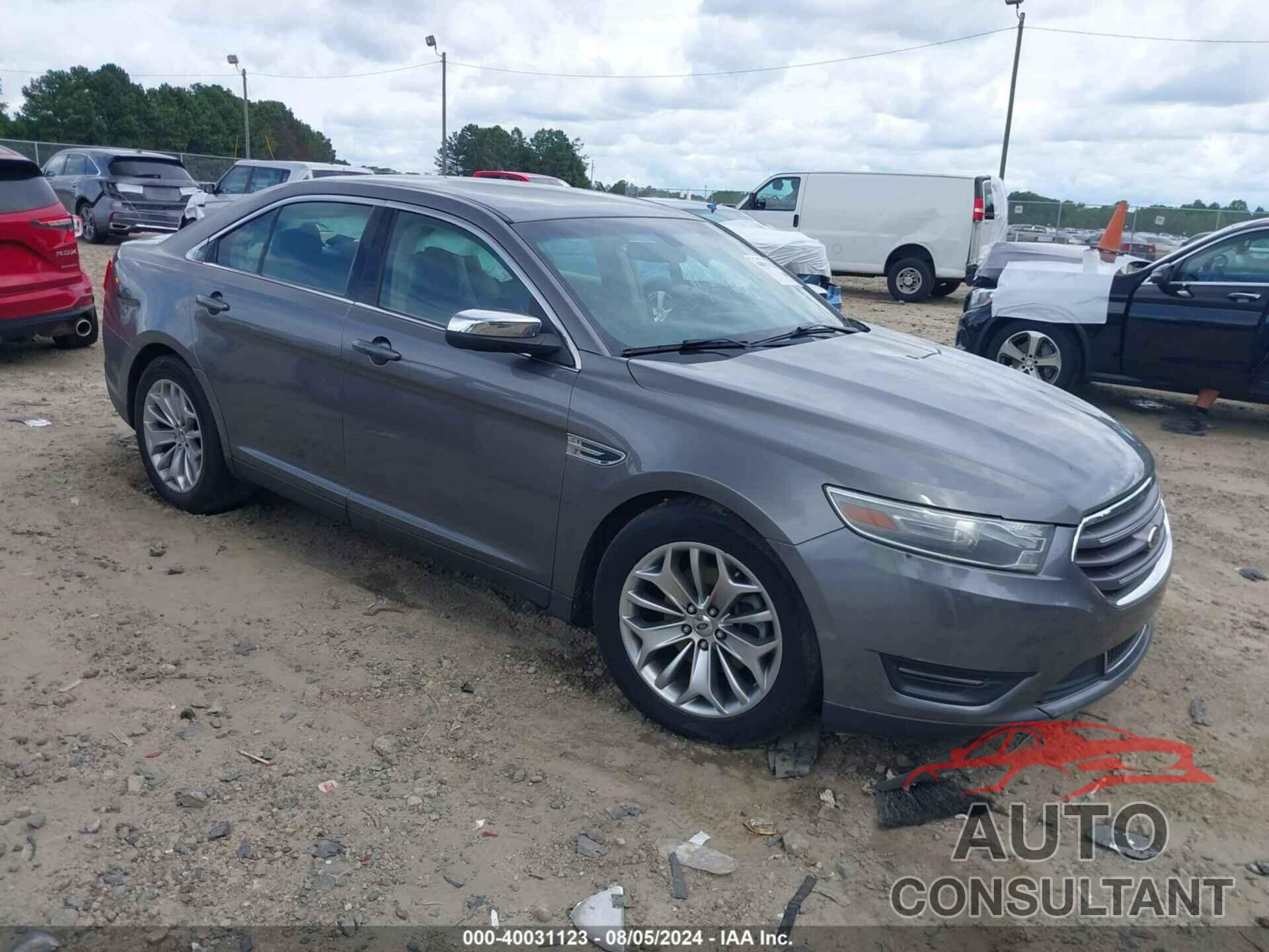 FORD TAURUS 2013 - 1FAHP2F8XDG185586