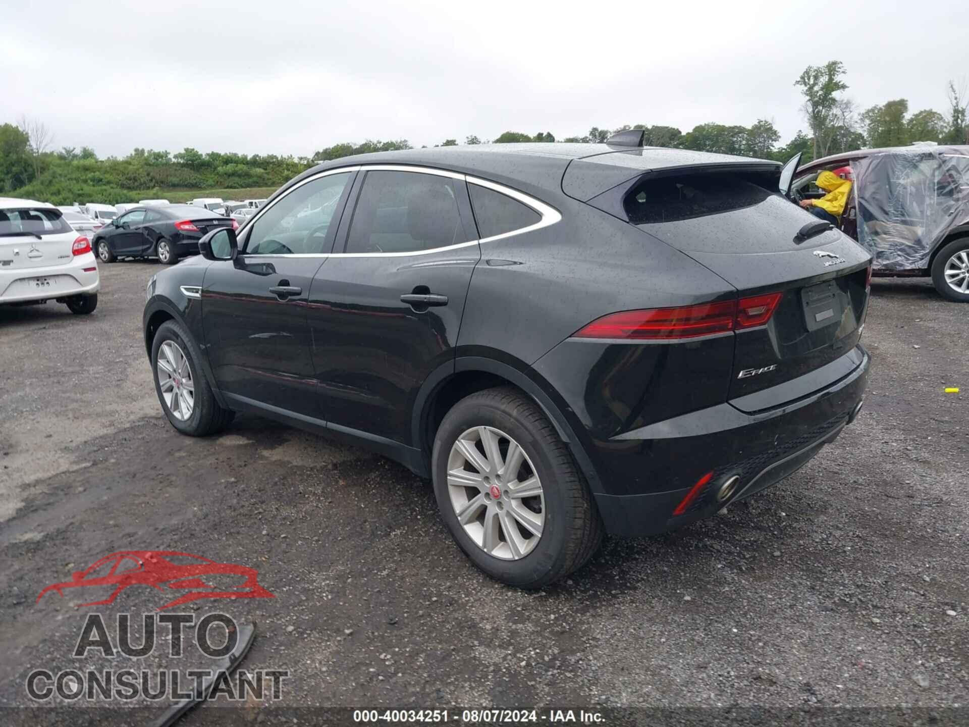 JAGUAR E-PACE 2018 - SADFJ2FX2J1Z31977