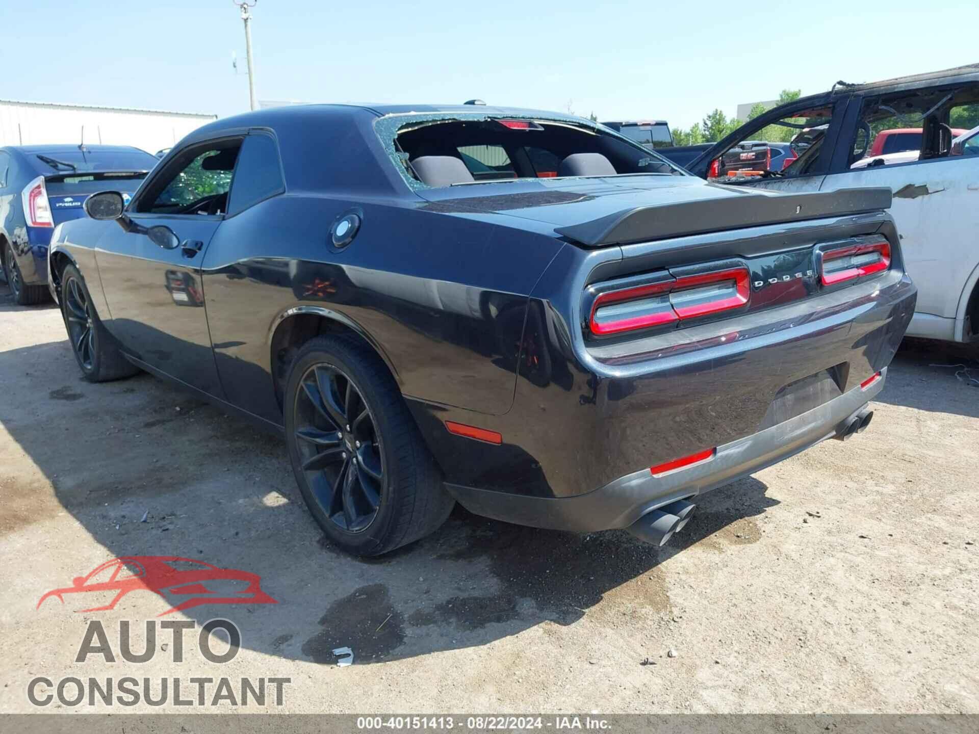 DODGE CHALLENGER 2017 - 2C3CDZAG7HH618266