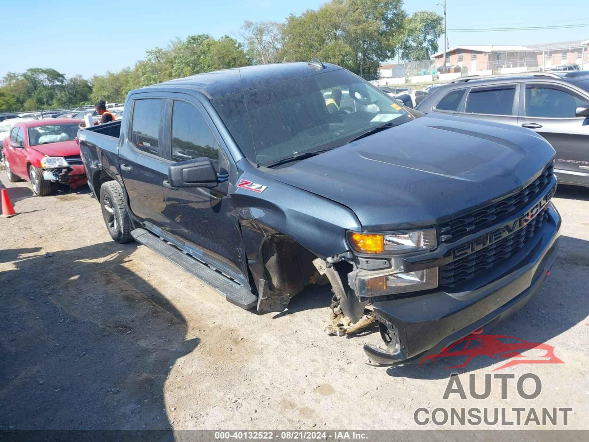 CHEVROLET SILVERADO 1500 2019 - 1GCPYCEF9KZ332863