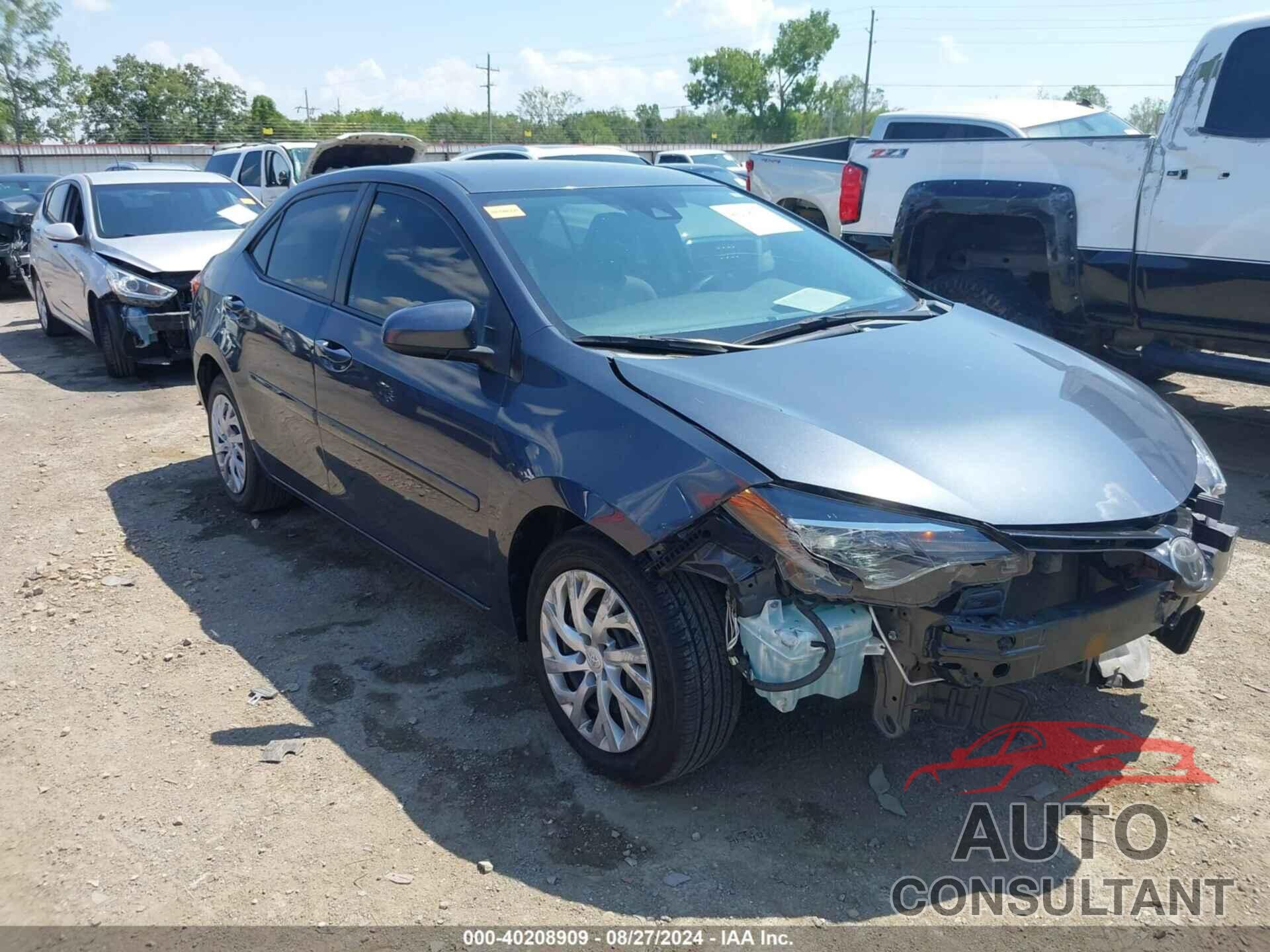 TOYOTA COROLLA 2017 - 5YFBURHE3HP737499
