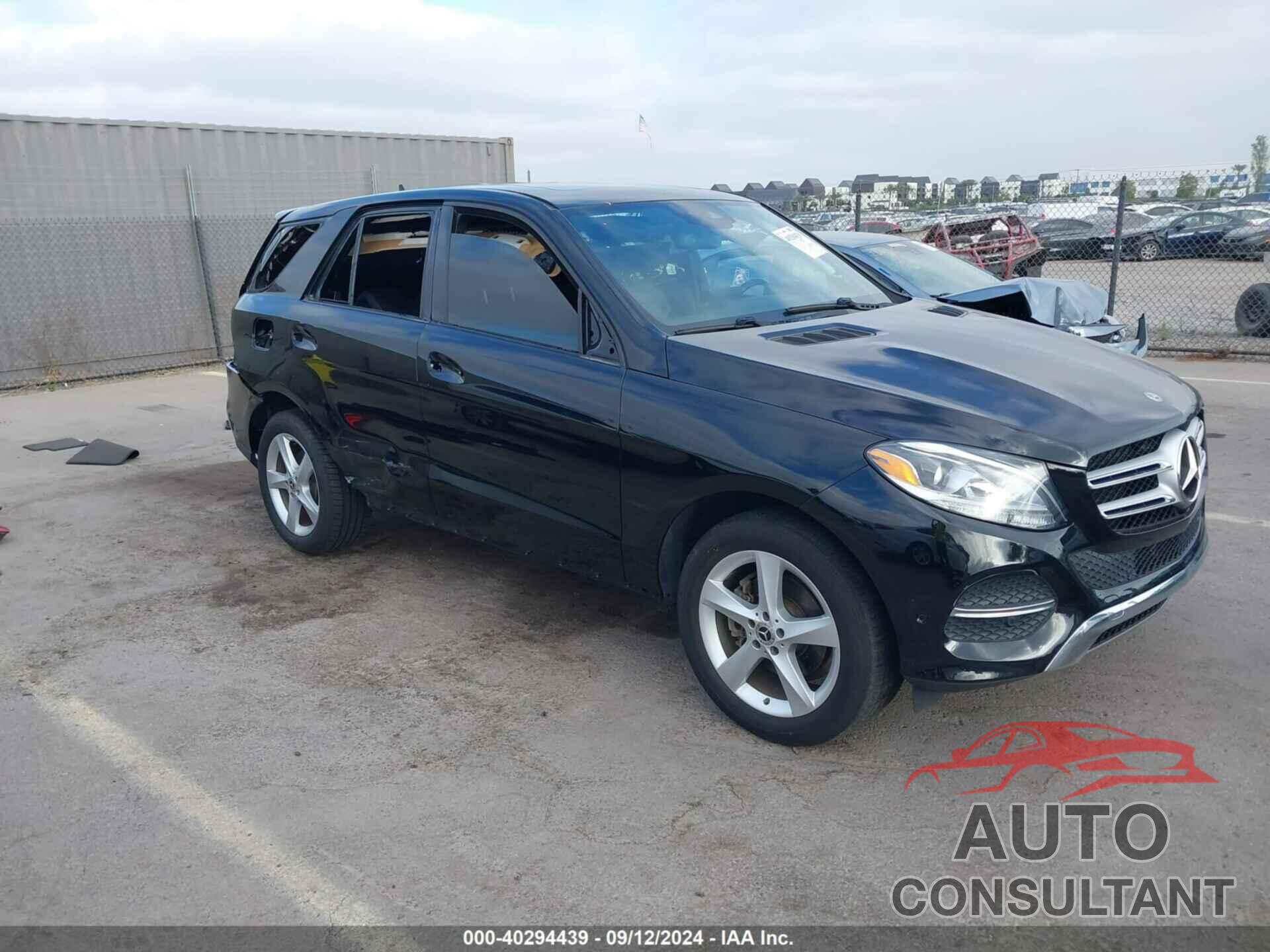 MERCEDES-BENZ GLE 350 2017 - 4JGDA5HBXHA983921
