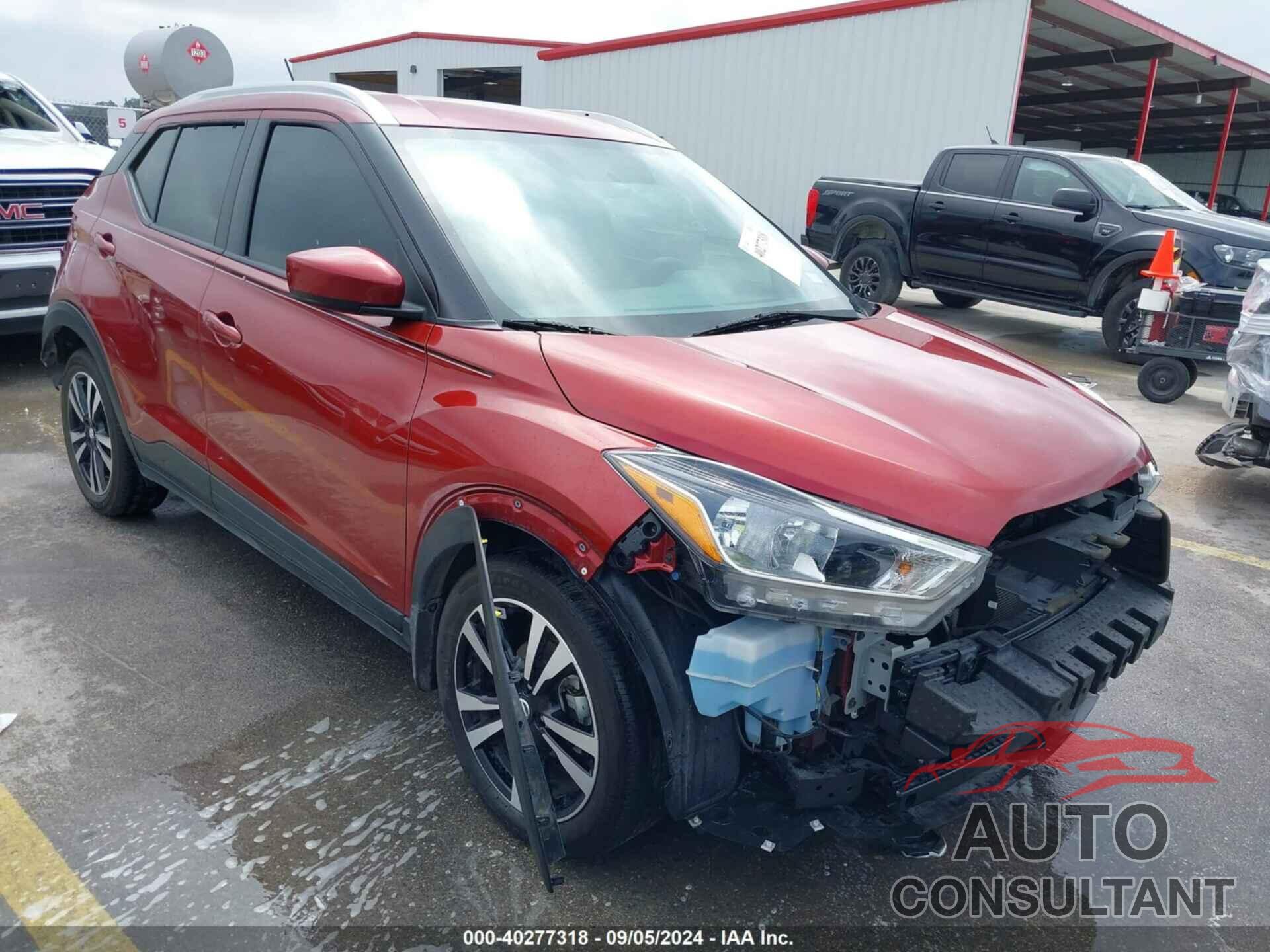 NISSAN KICKS 2019 - 3N1CP5CU4KL547737