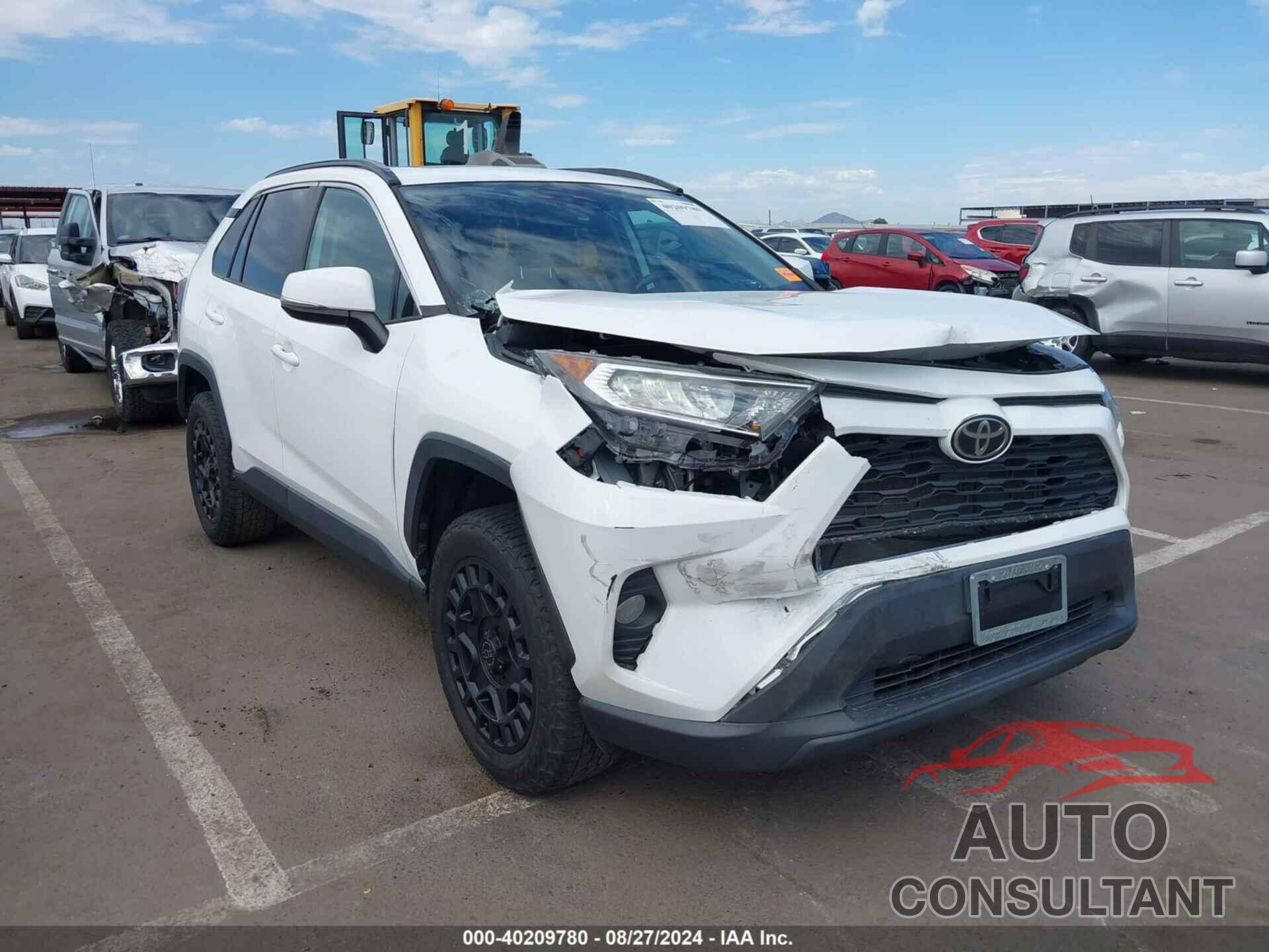 TOYOTA RAV4 2020 - 2T3W1RFV5LW087392