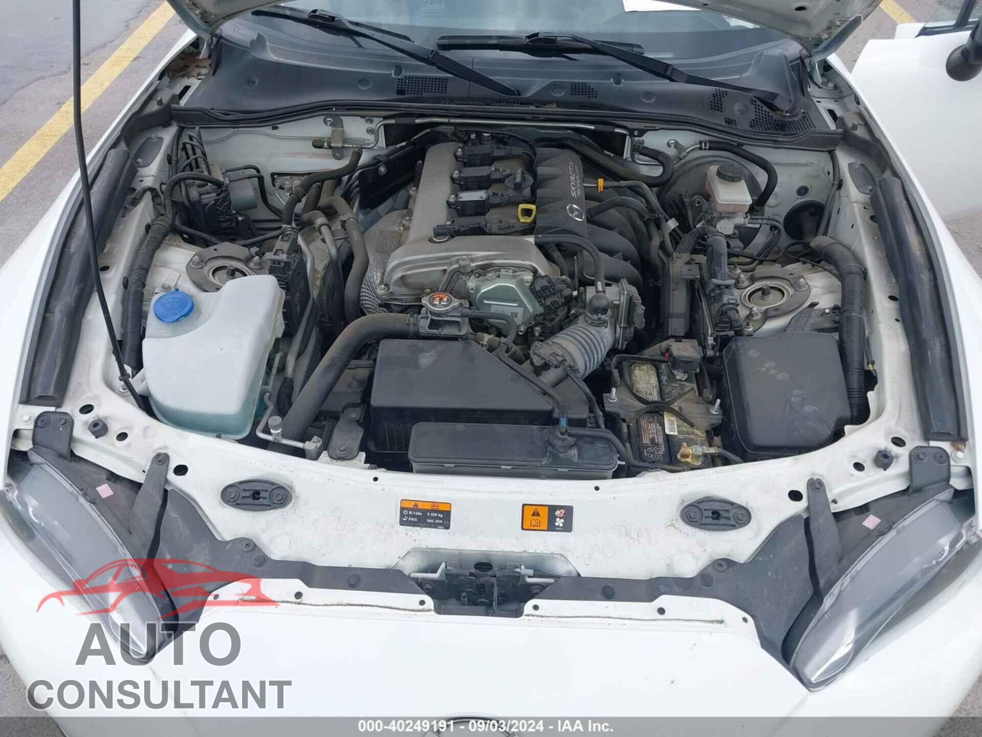 MAZDA MX-5 MIATA RF 2018 - JM1NDAL70J0202704