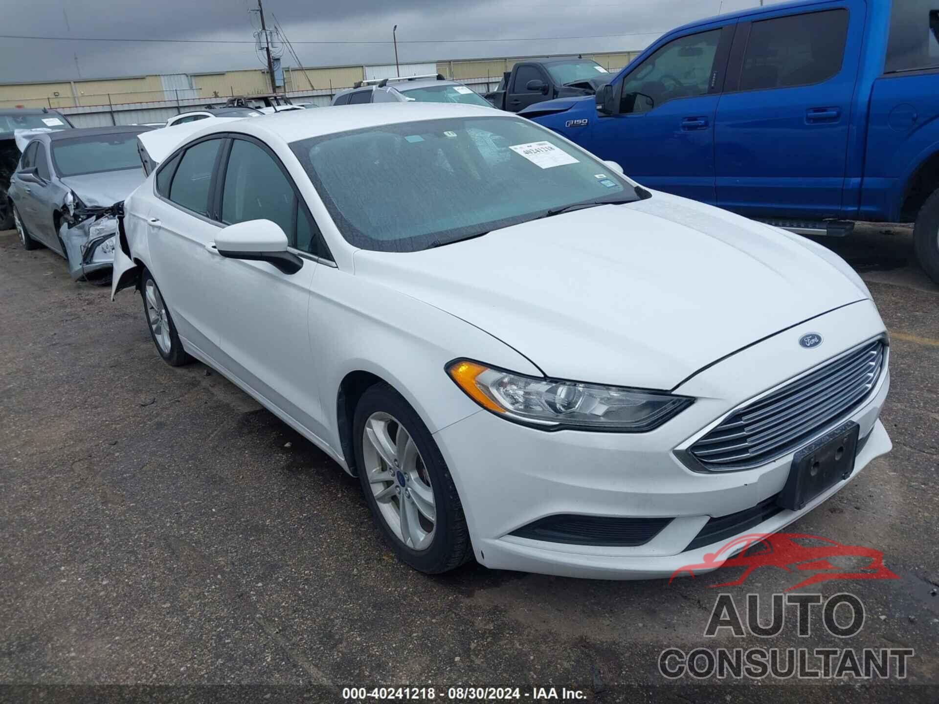 FORD FUSION 2018 - 3FA6P0HD9JR203263